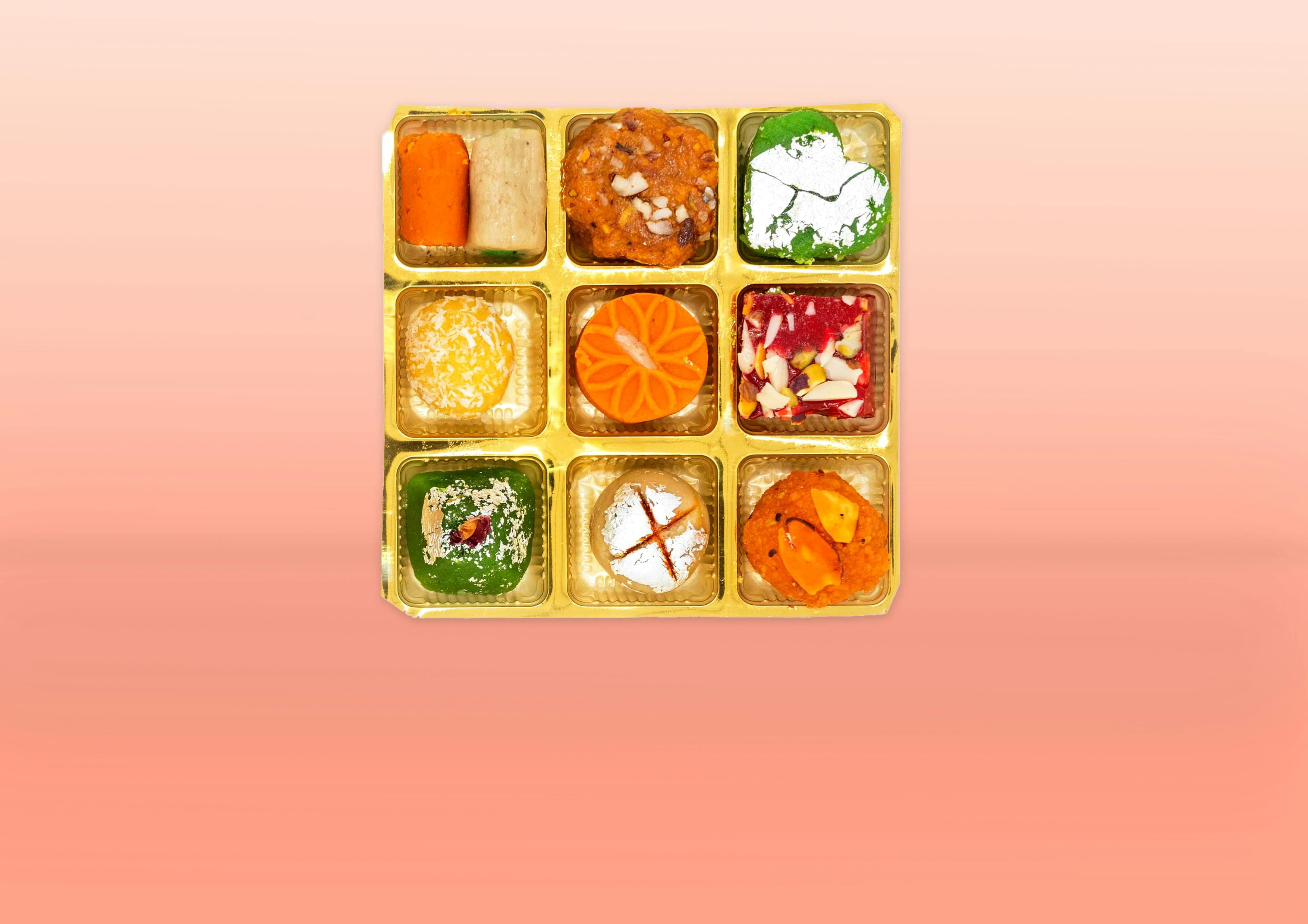 Holiday Jade Splendor Sweet Specialties by Sukhadia's - Alternate image 3