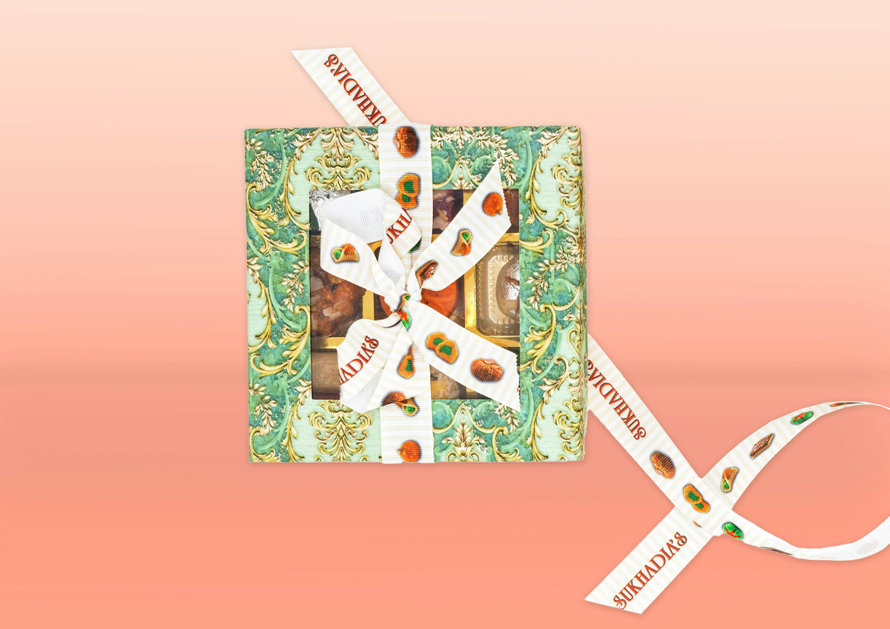 Holiday Jade Splendor Sweet Specialties by Sukhadia's - Alternate image 2