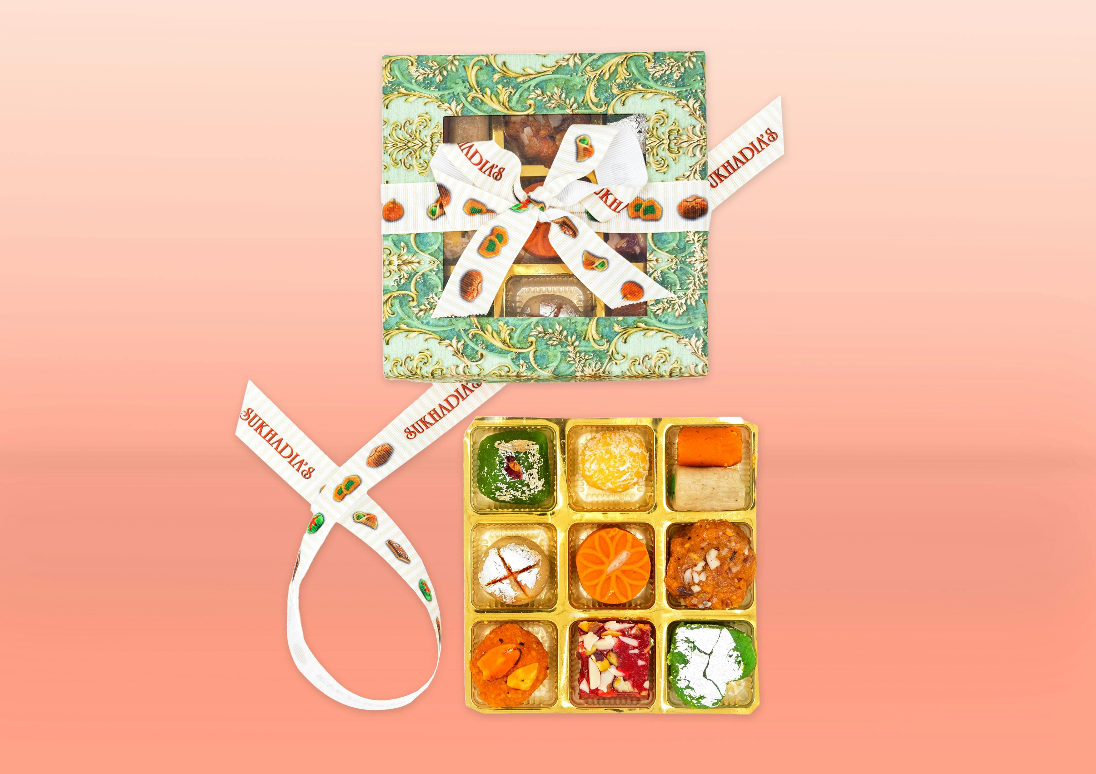 Holiday Jade Splendor Sweet Specialties by Sukhadia's