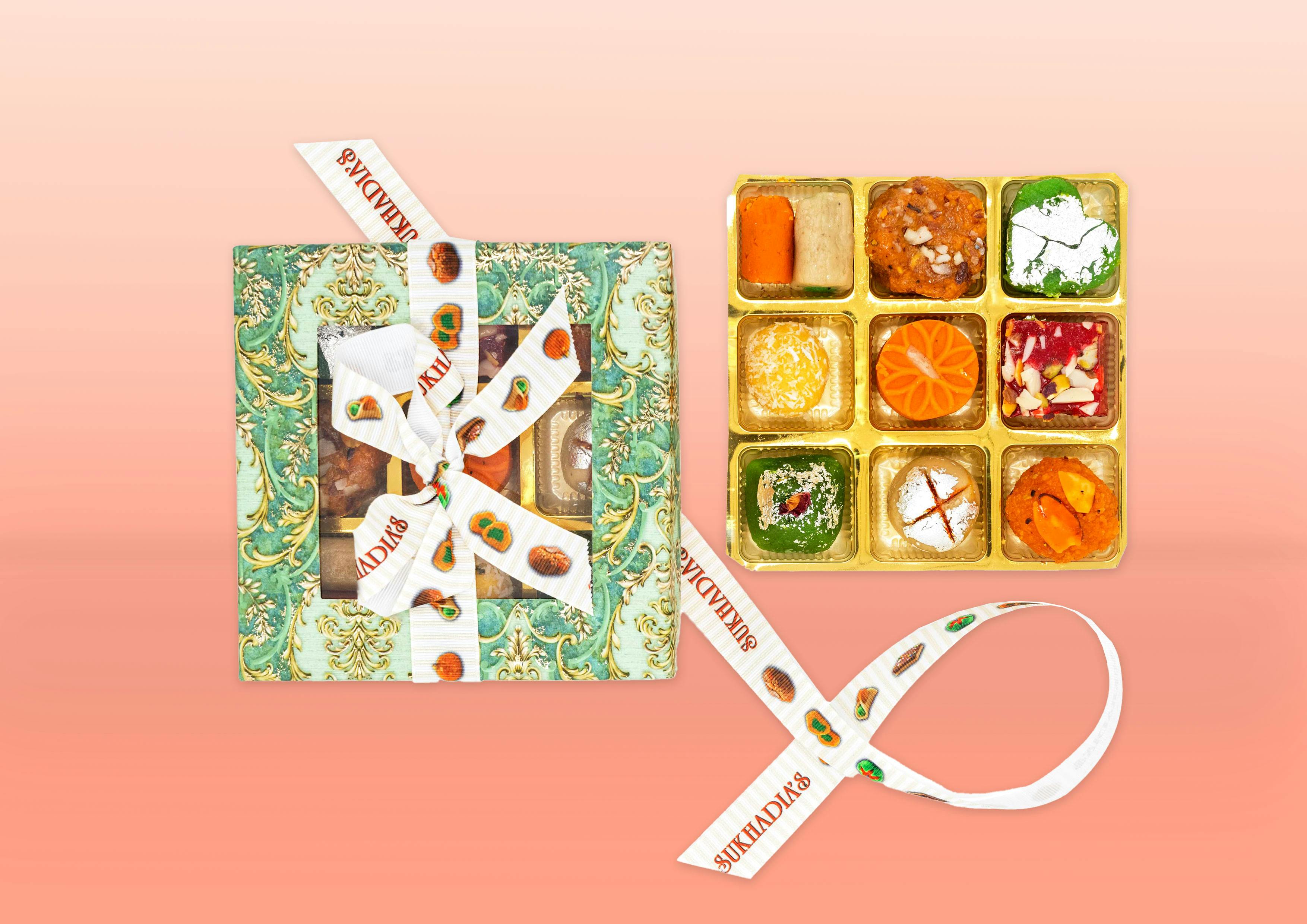 Holiday Jade Splendor Sweet Specialties by Sukhadia's - Alternate image 1