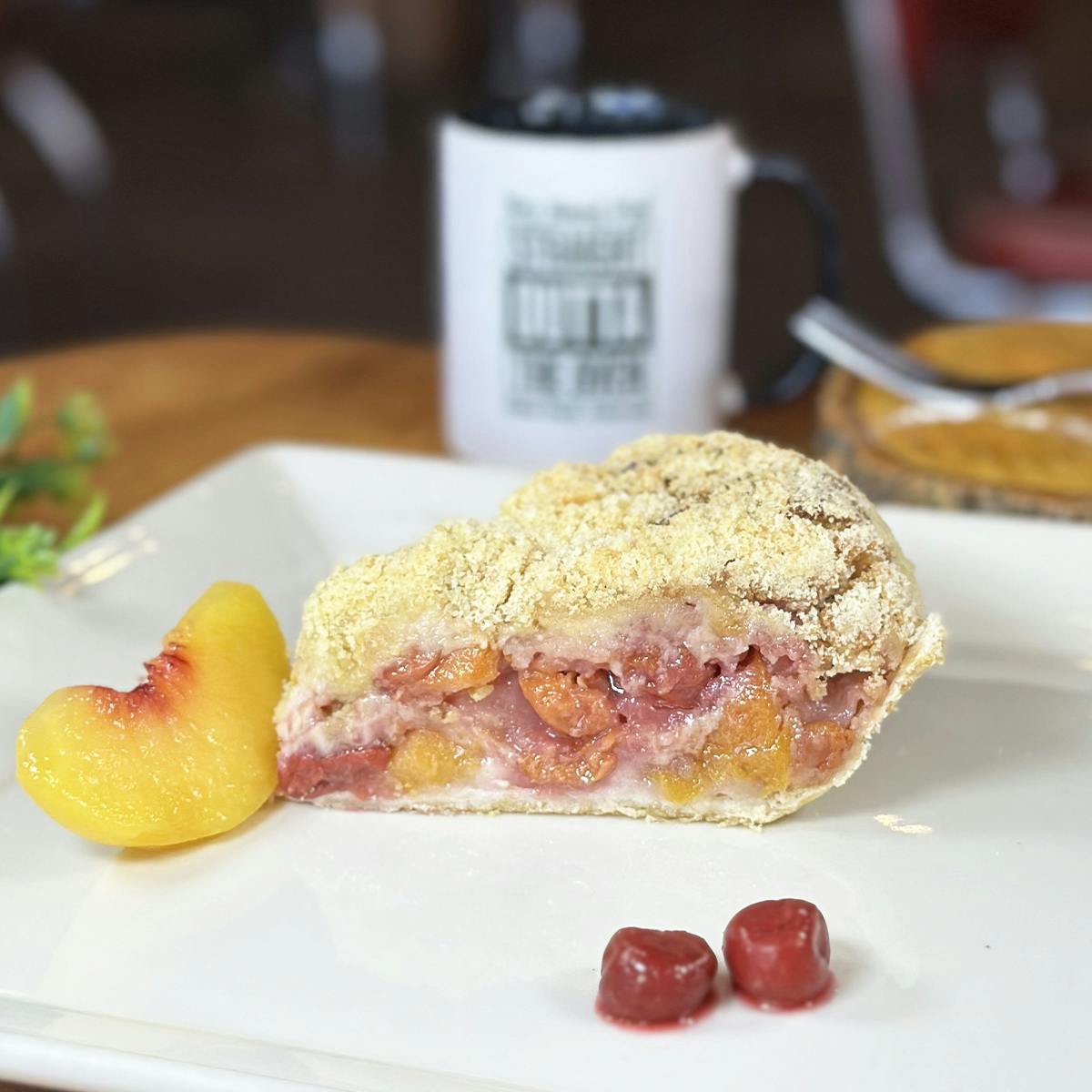 Cherry Peach Pie by Estes Park Pie Shop