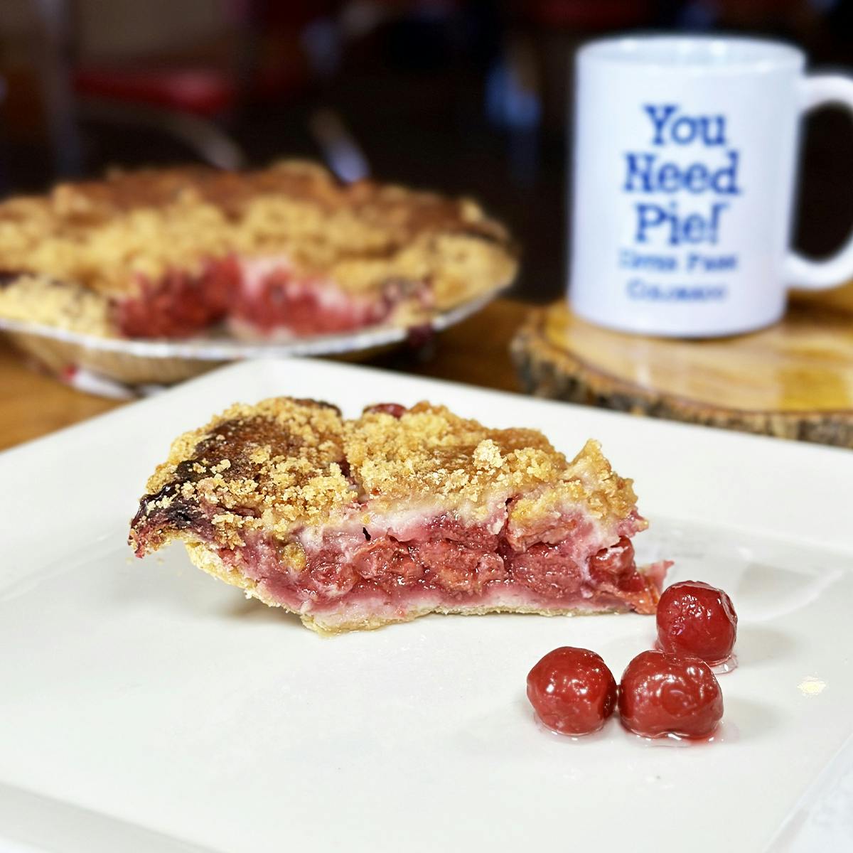 Cherry Pie by Estes Park Pie Shop
