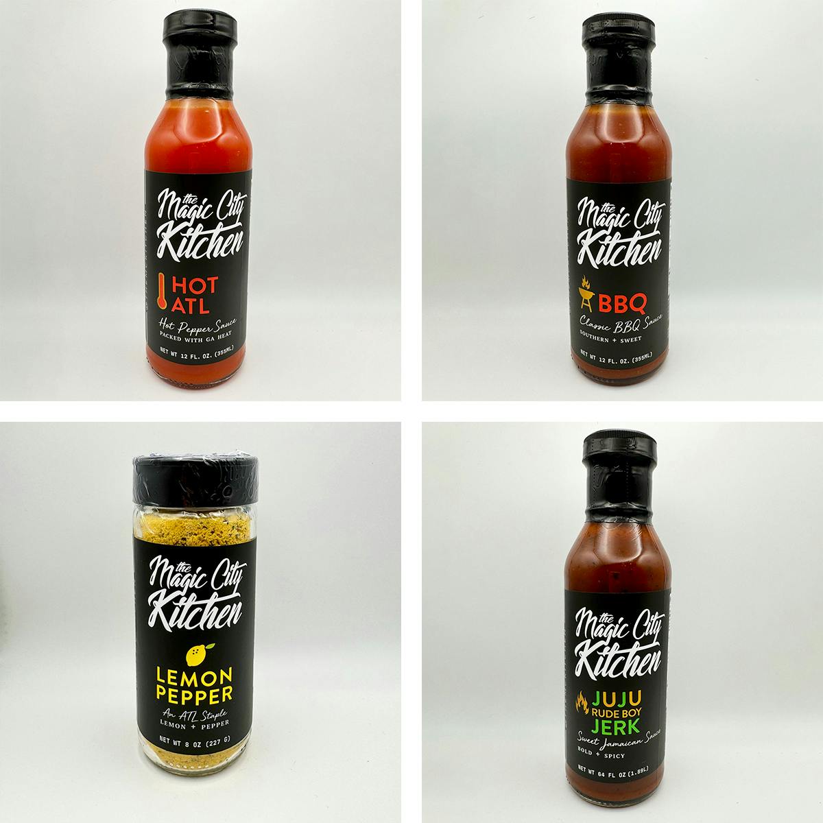 Choose Your Own Rub + Sauce - 3 Pack by Magic City Kitchen