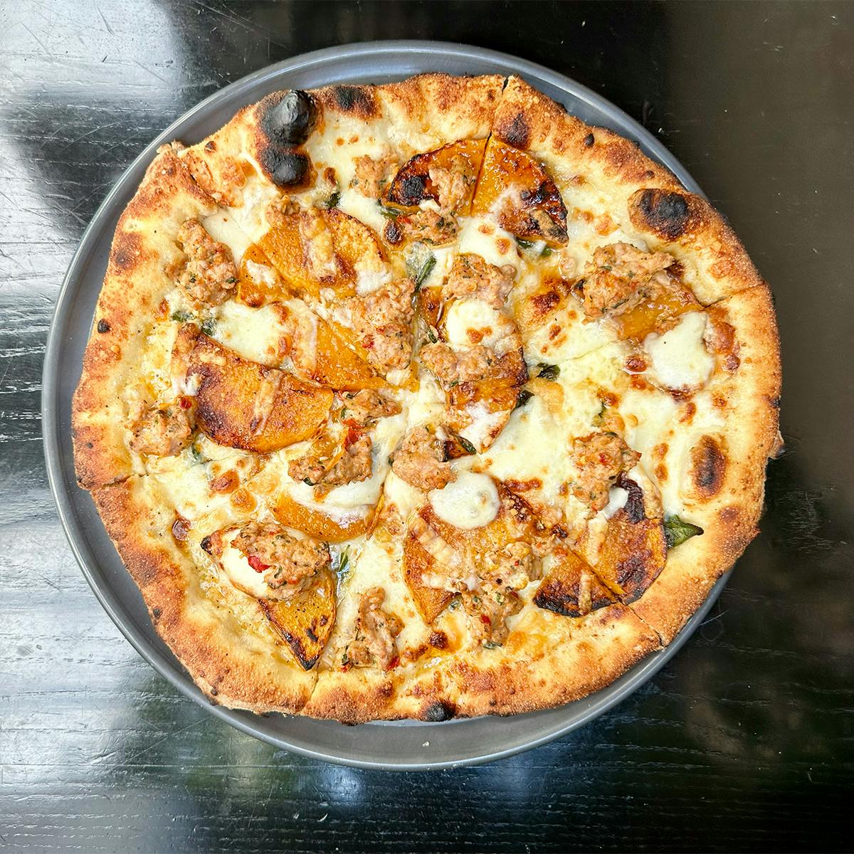 Zucca Neapolitan Pizzas by Pizzana