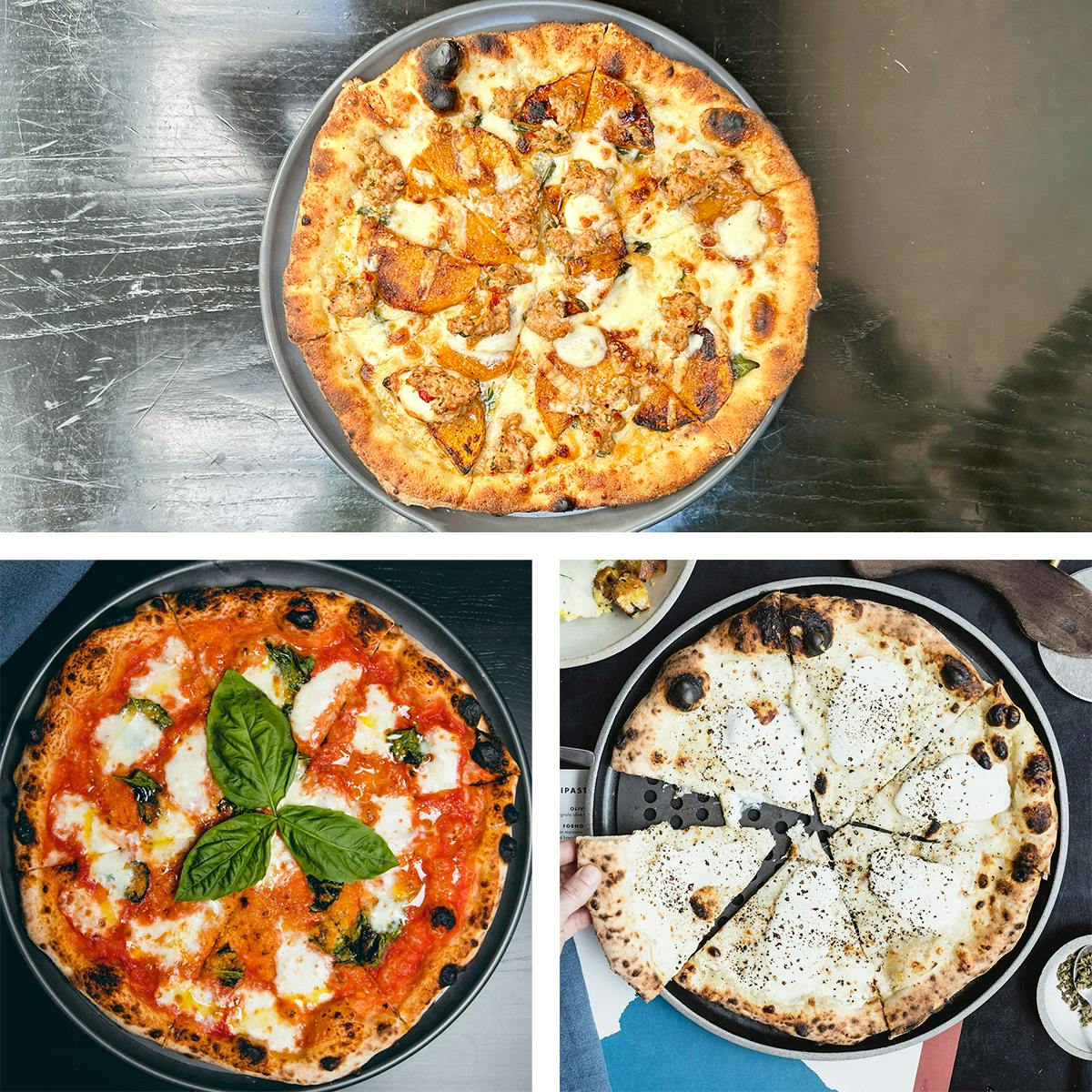 Fall Neapolitan Pizza Sampler - 4 Pack by Pizzana