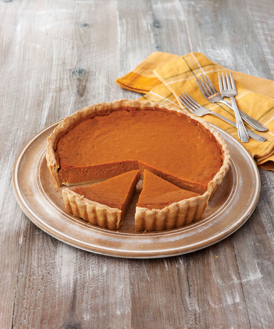 Pumpkin Pie by Edgar's Bakery