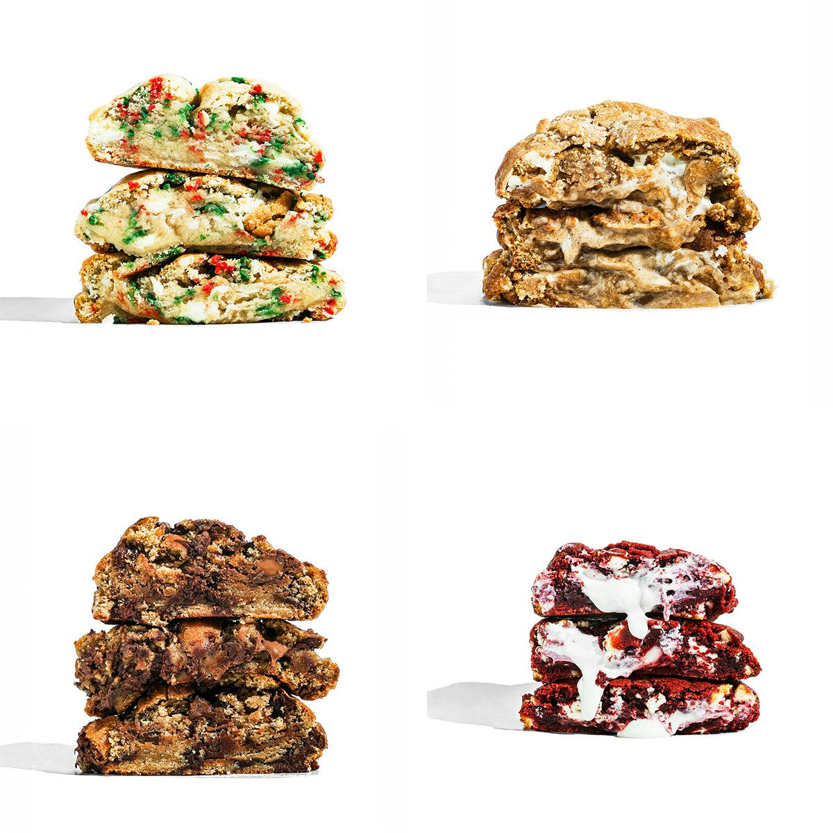 "Fan-Favorite" Jumbo Cookies - 6 Pack by Gooey on the Inside