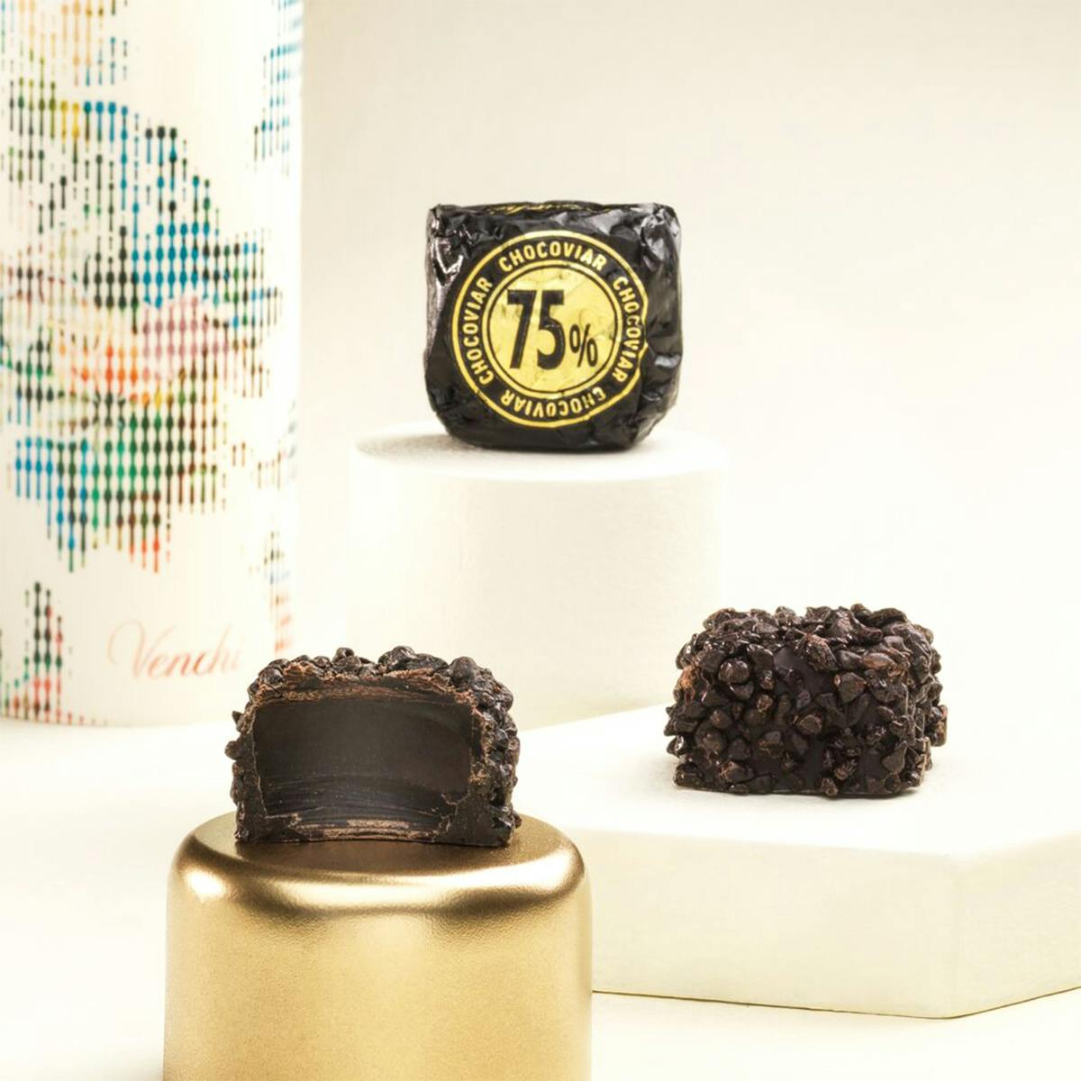 Chocoviar Chocolate Gift Set - 4 Pack by Venchi - Alternate image 5