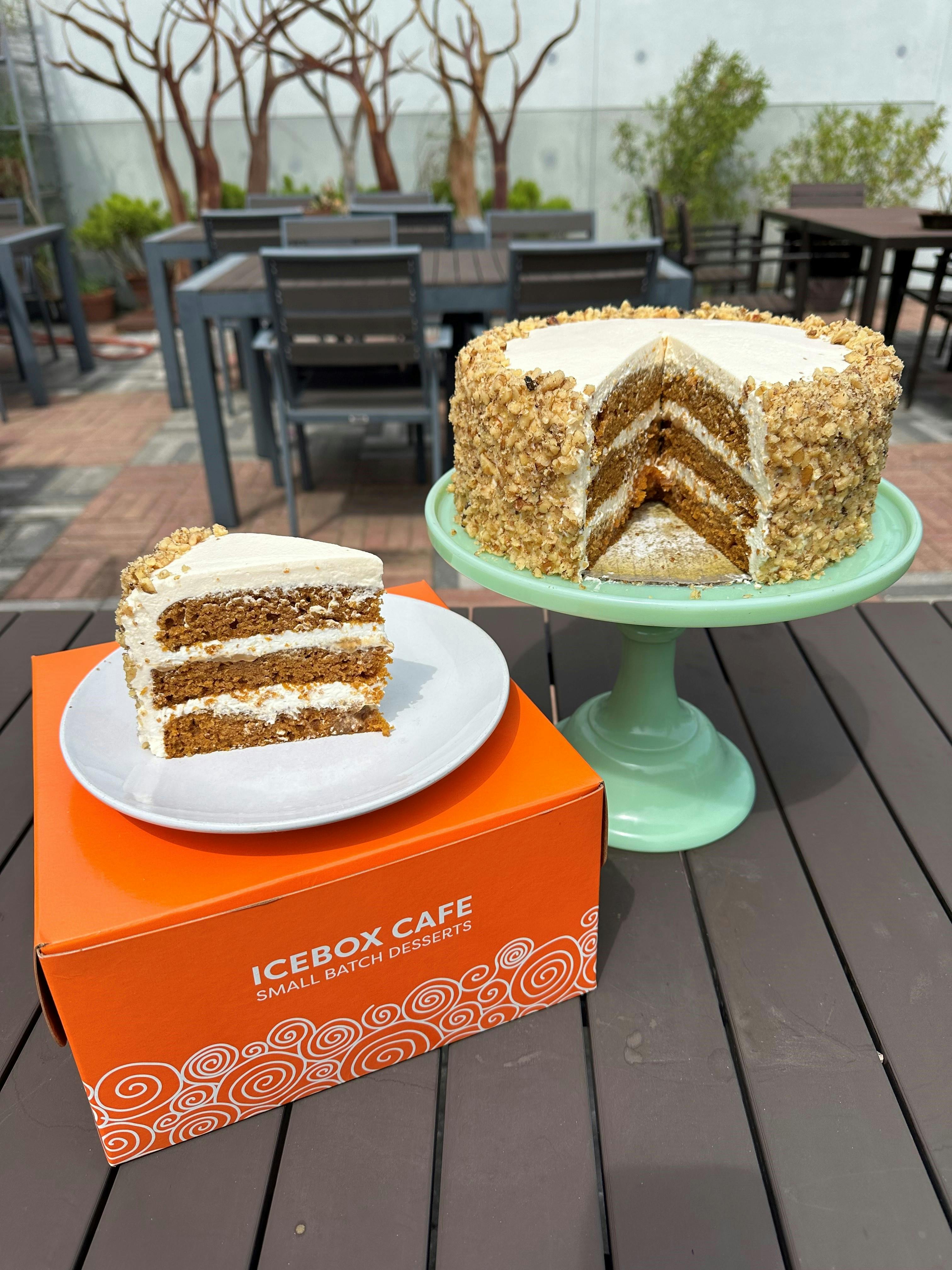 Spiced Pumpkin Dulce De Leche Cake by Icebox Cafe - Alternate image 1