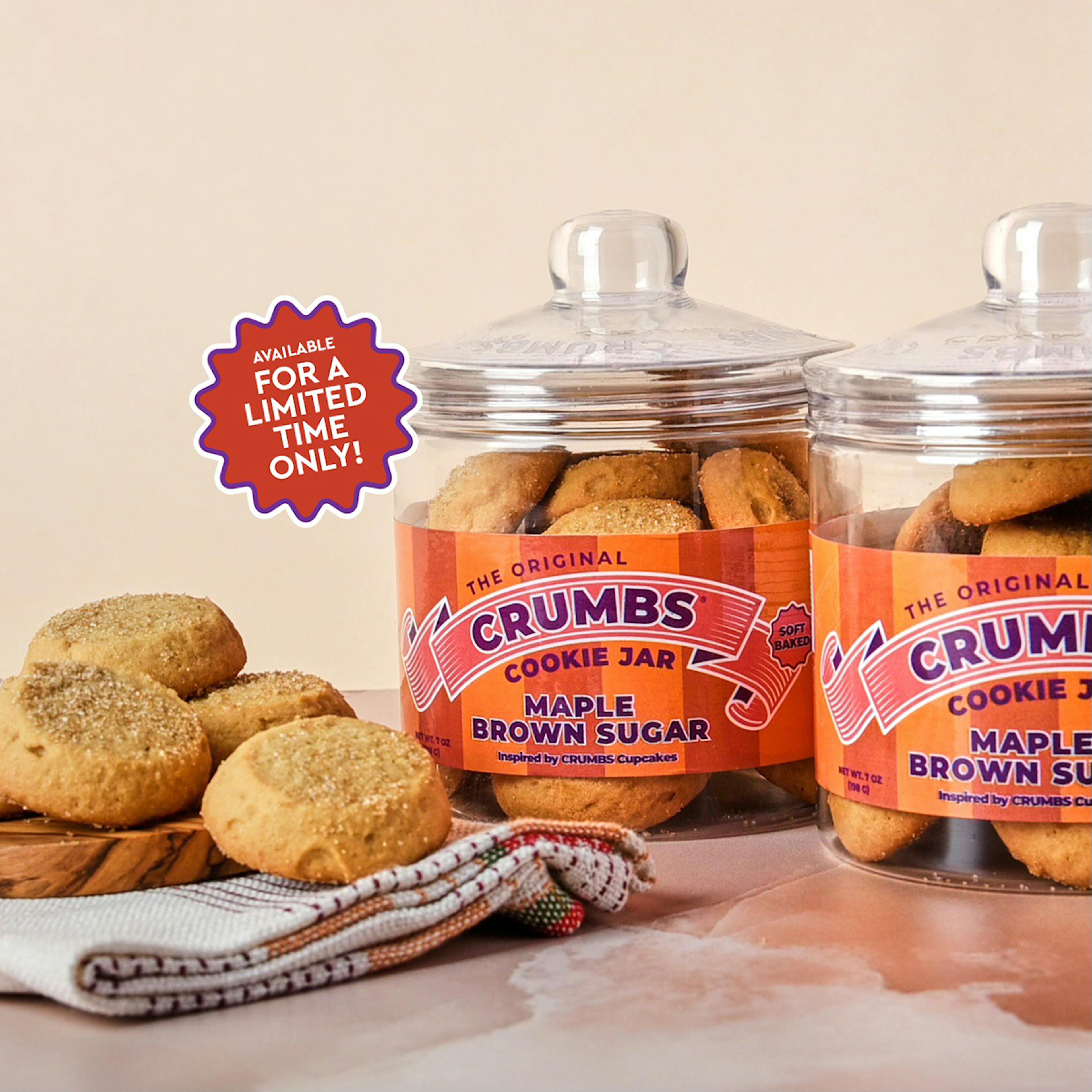 Mini Cookie Jars - Choose Your Own 8 Pack by Crumbs Bakeshop - Alternate image 1