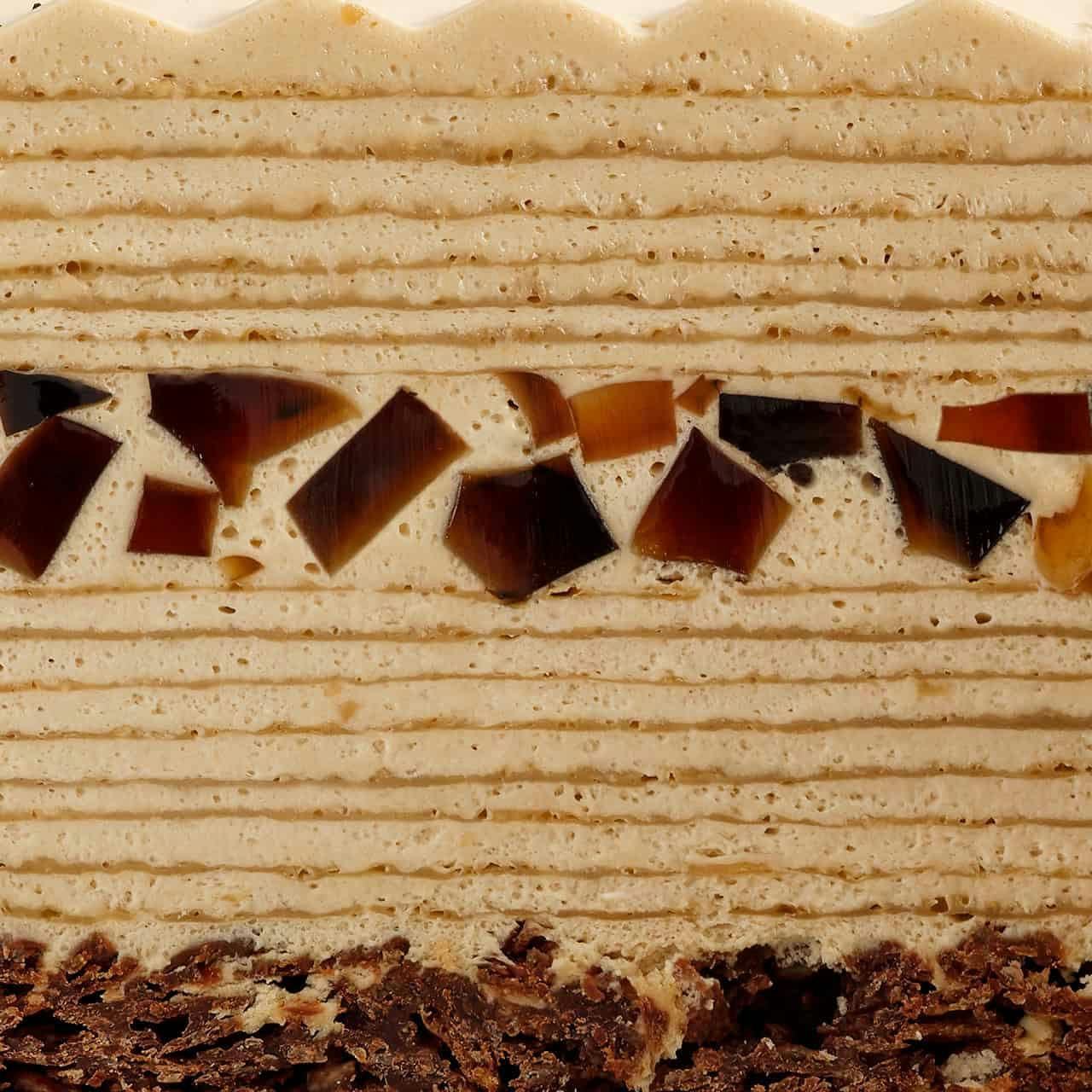 Onyx Coffee Mille Crêpes Cake by Lady M Confections - Alternate image 6