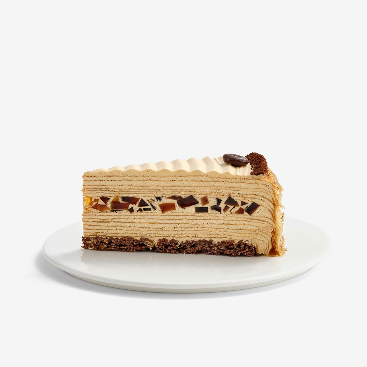 Onyx Coffee Mille Crêpes Cake by Lady M Confections - Alternate image 4