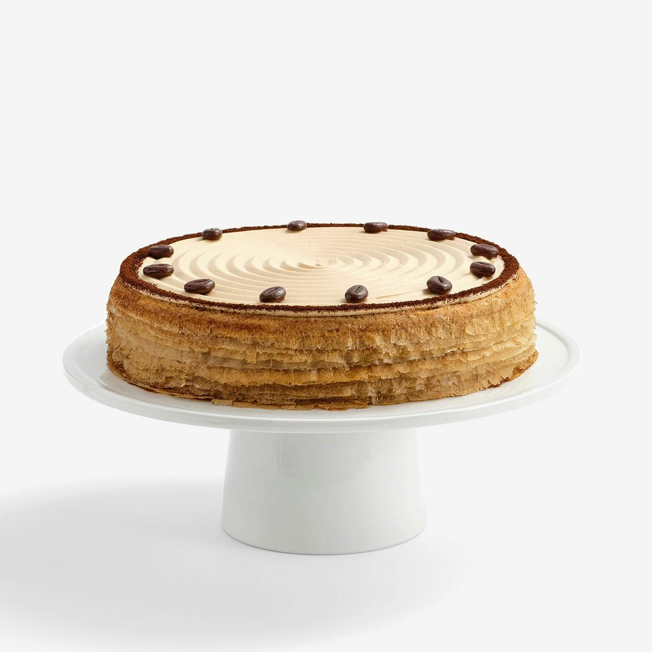 Onyx Coffee Mille Crêpes Cake by Lady M Confections - Alternate image 3