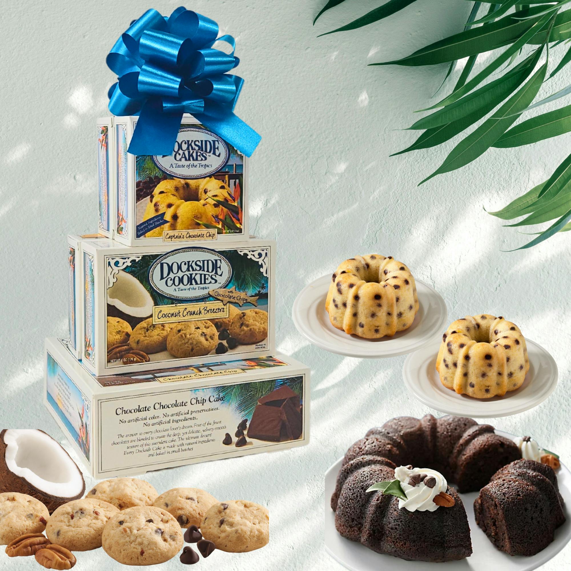 Chocolate Tower Gift Set by Dockside Market