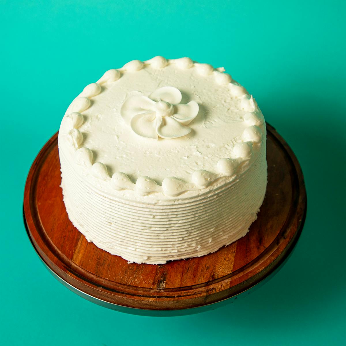 White Alligator Cake by Haydel's Bakery