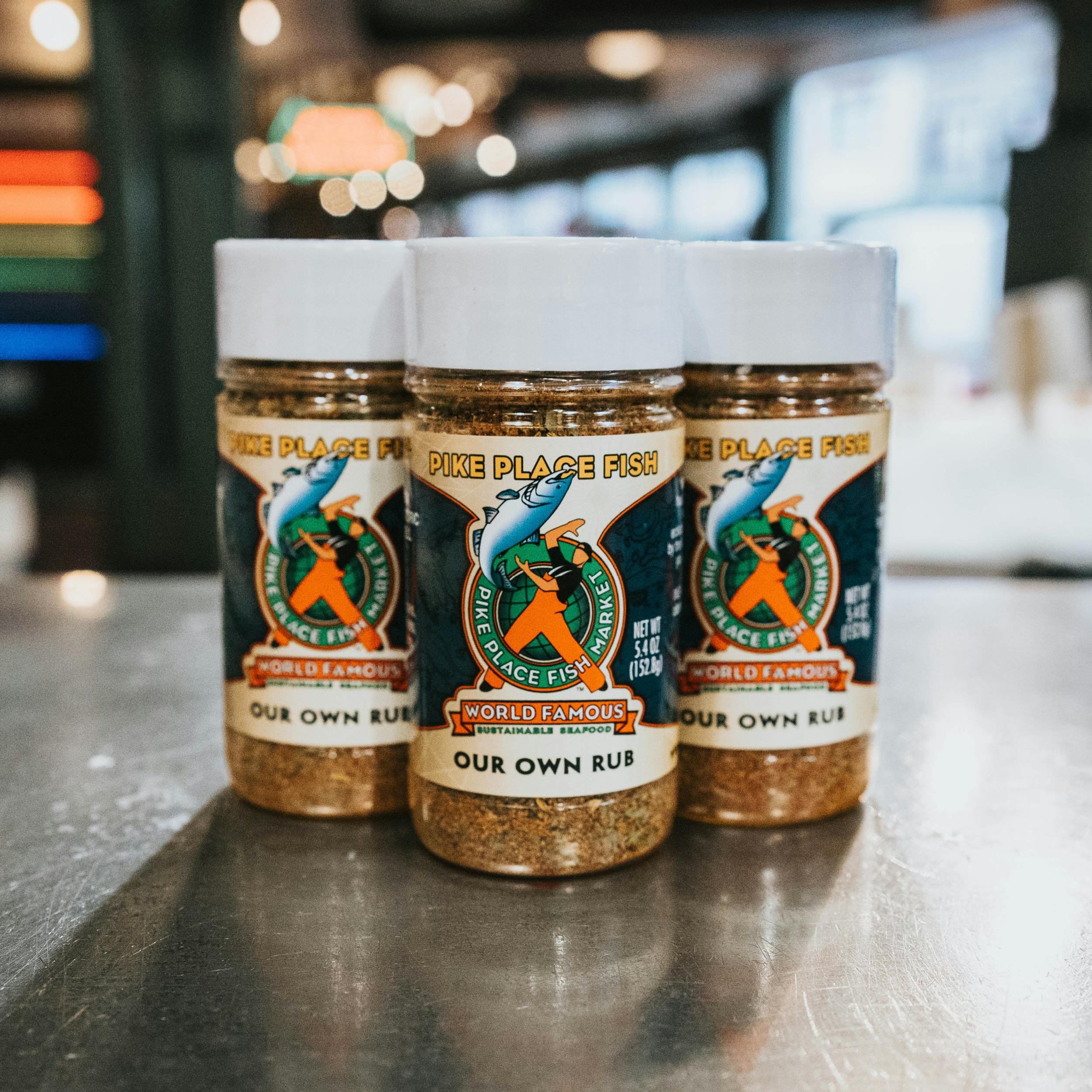 Our Own Rub - All Natural, Pike Place Fish Market, 4oz by Pike Place Fish Market