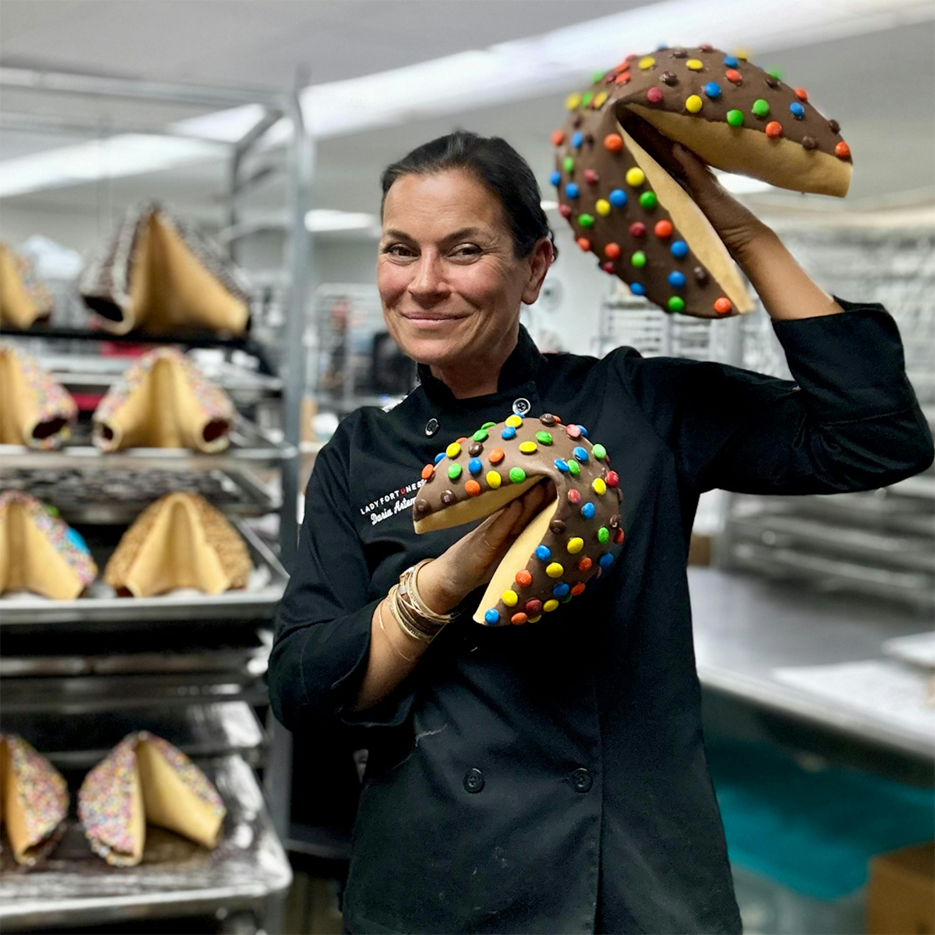 JUMBO Father's Day Fortune Cookie by Lady Fortunes - Alternate image 1