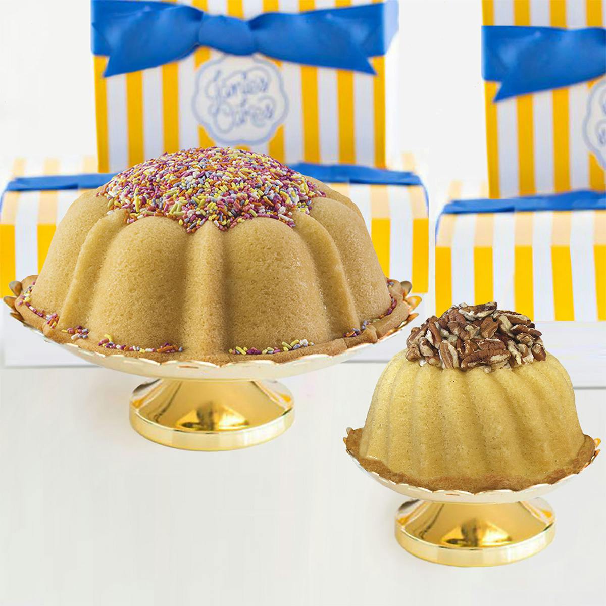 Jane + Baby Jane Bundt Cakes - 2 Pack by Janie's Cakes