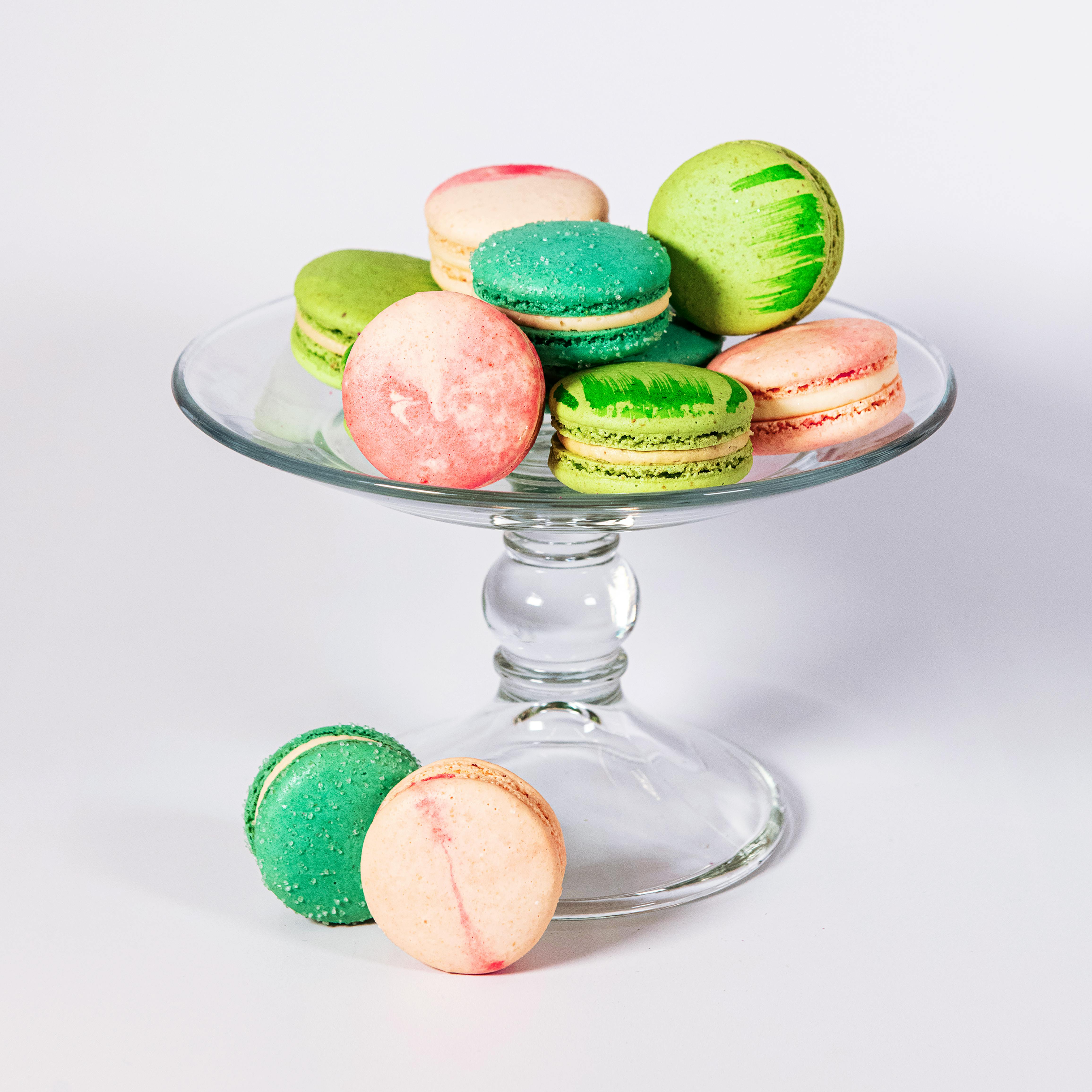 Macarons Best Seller - 12 Pack by Trophy Cupcakes