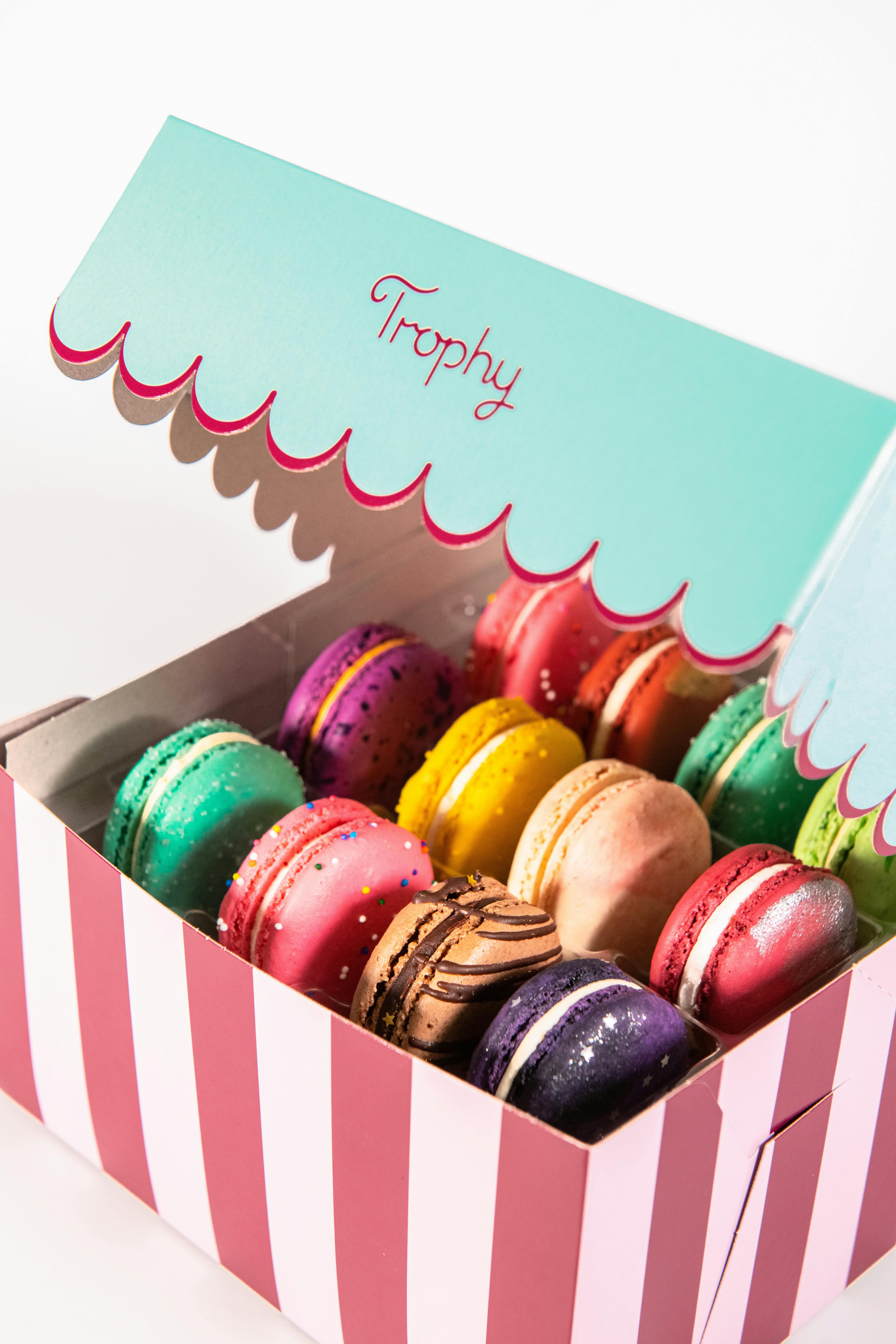 Macarons - Choose Your Own 12 Pack by Trophy Cupcakes - Alternate image 2