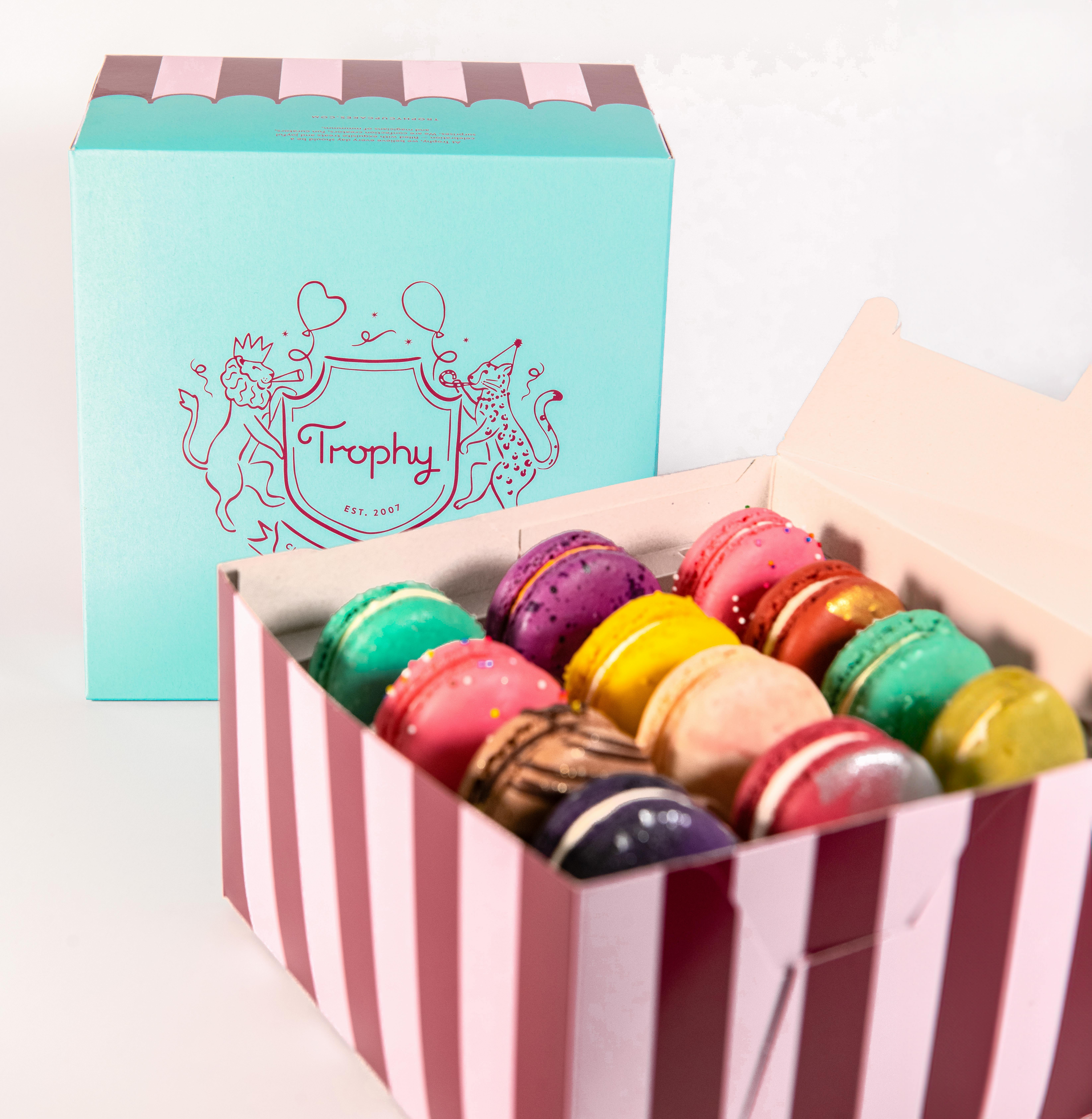 Macarons - Choose Your Own 12 Pack by Trophy Cupcakes - Alternate image 1