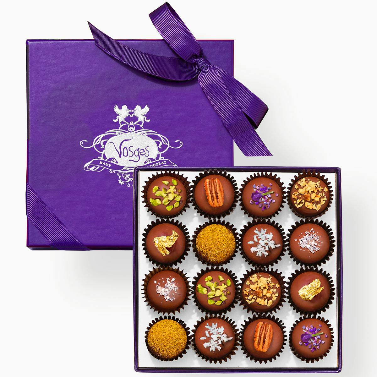 Milk Chocolate Truffle Collection - 16 Pieces by Vosges Haut-Chocolat