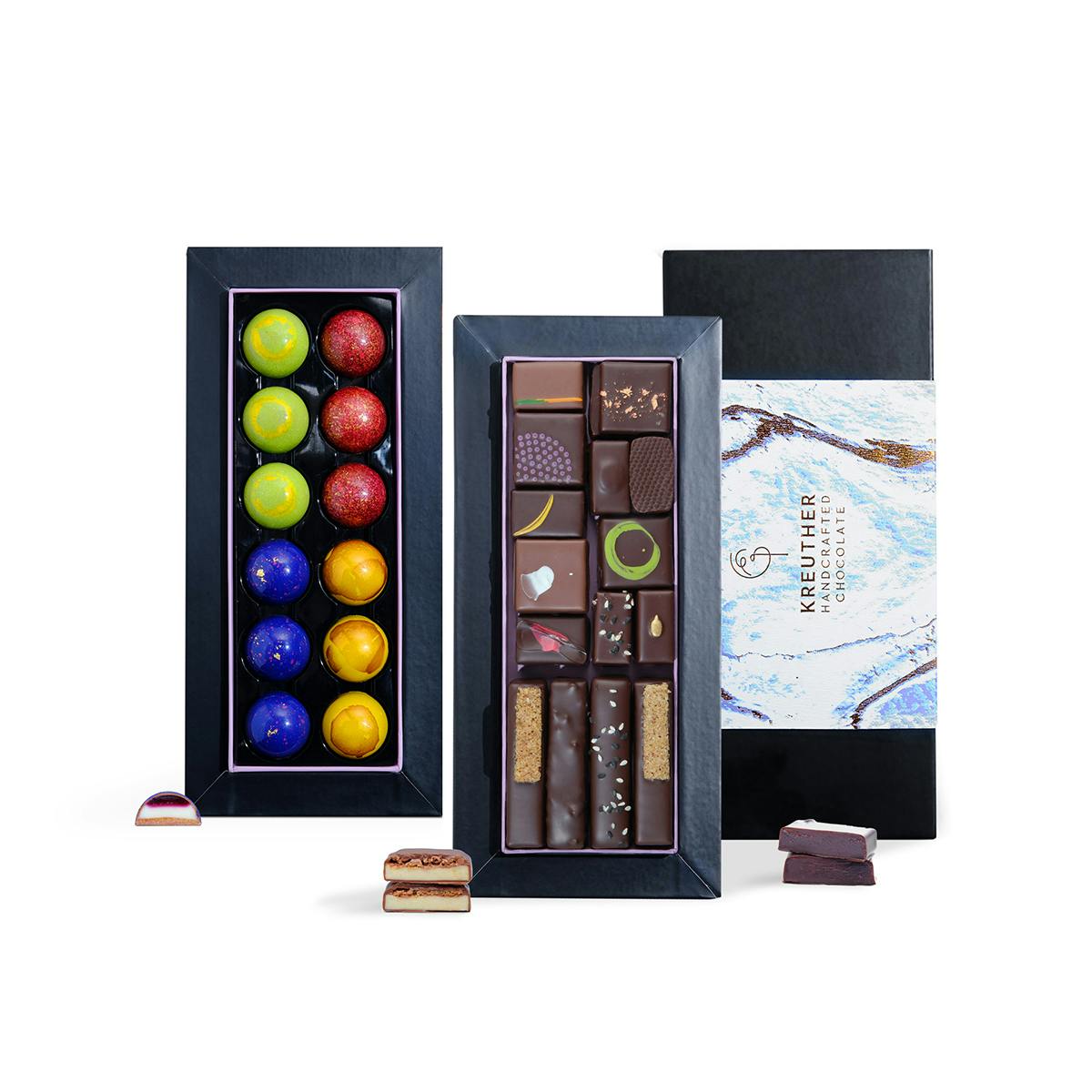 Chocolate Duo Collection by Kreuther Handcrafted Chocolate