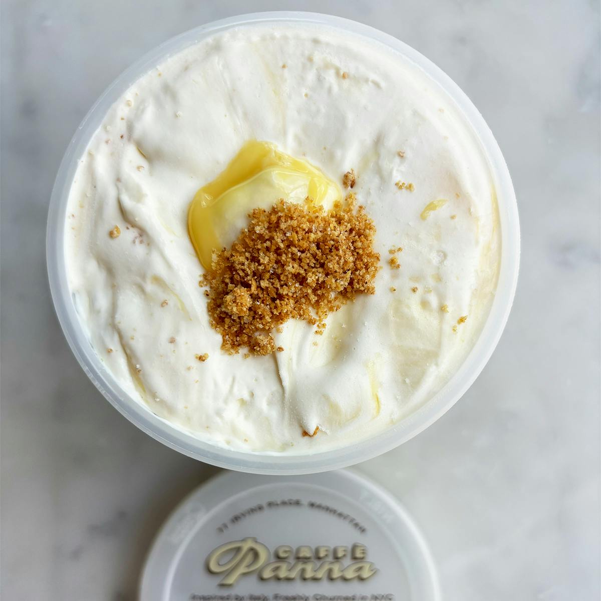 Thanksgiving "Pie Pack" Ice Cream - 6 Pack by Caffè Panna Ice Cream - Alternate image 3