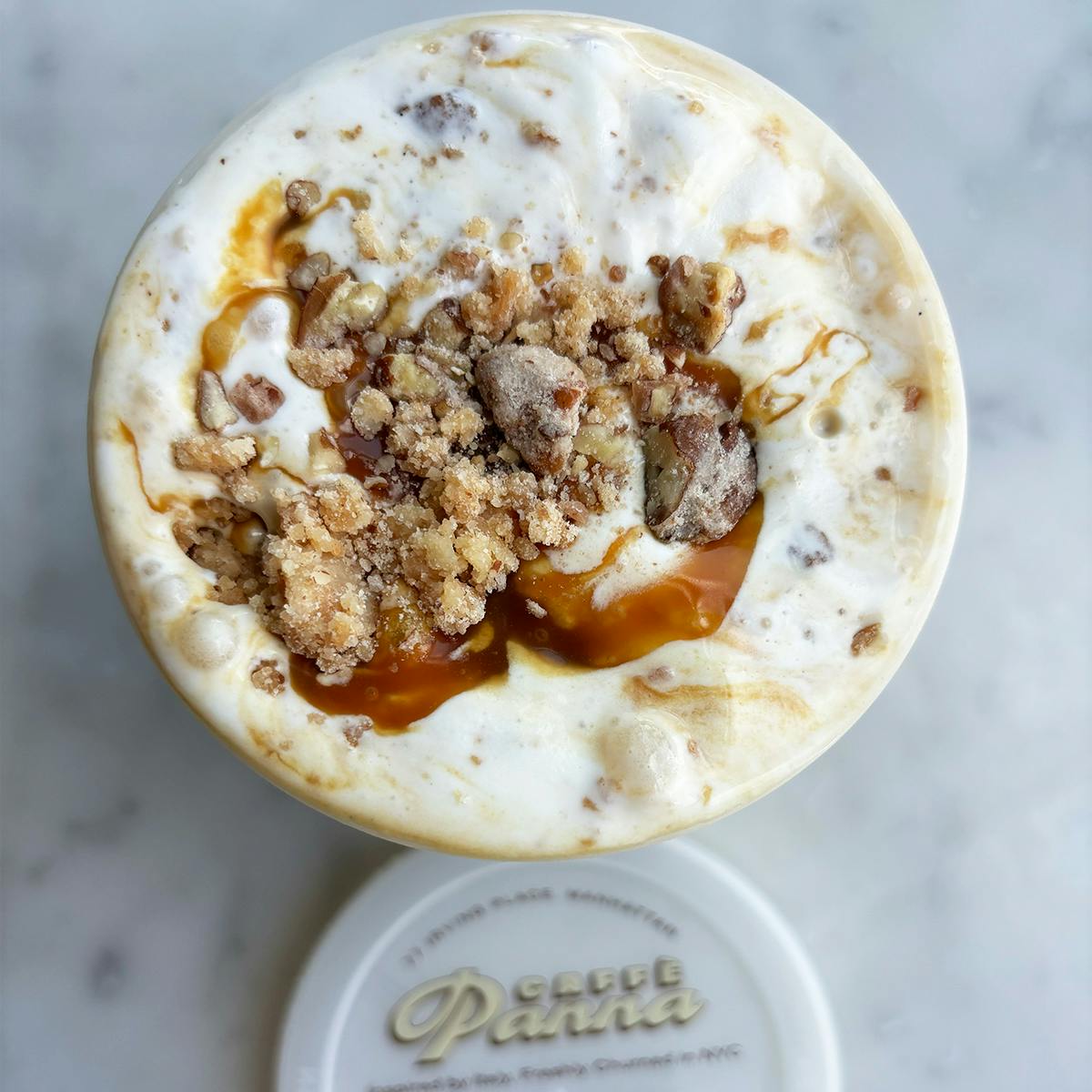 Thanksgiving "Pie Pack" Ice Cream - 6 Pack by Caffè Panna Ice Cream - Alternate image 1