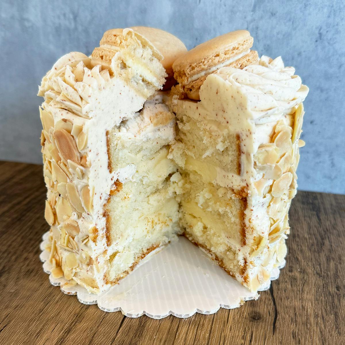 Toasted Almond Torte by Nadia Cakes - Alternate image 2