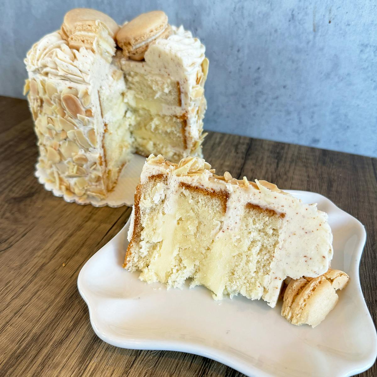 Toasted Almond Torte by Nadia Cakes - Alternate image 1