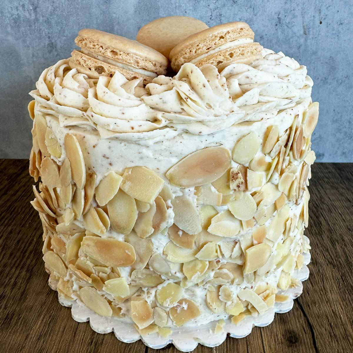 Toasted Almond Torte by Nadia Cakes - Alternate image 3