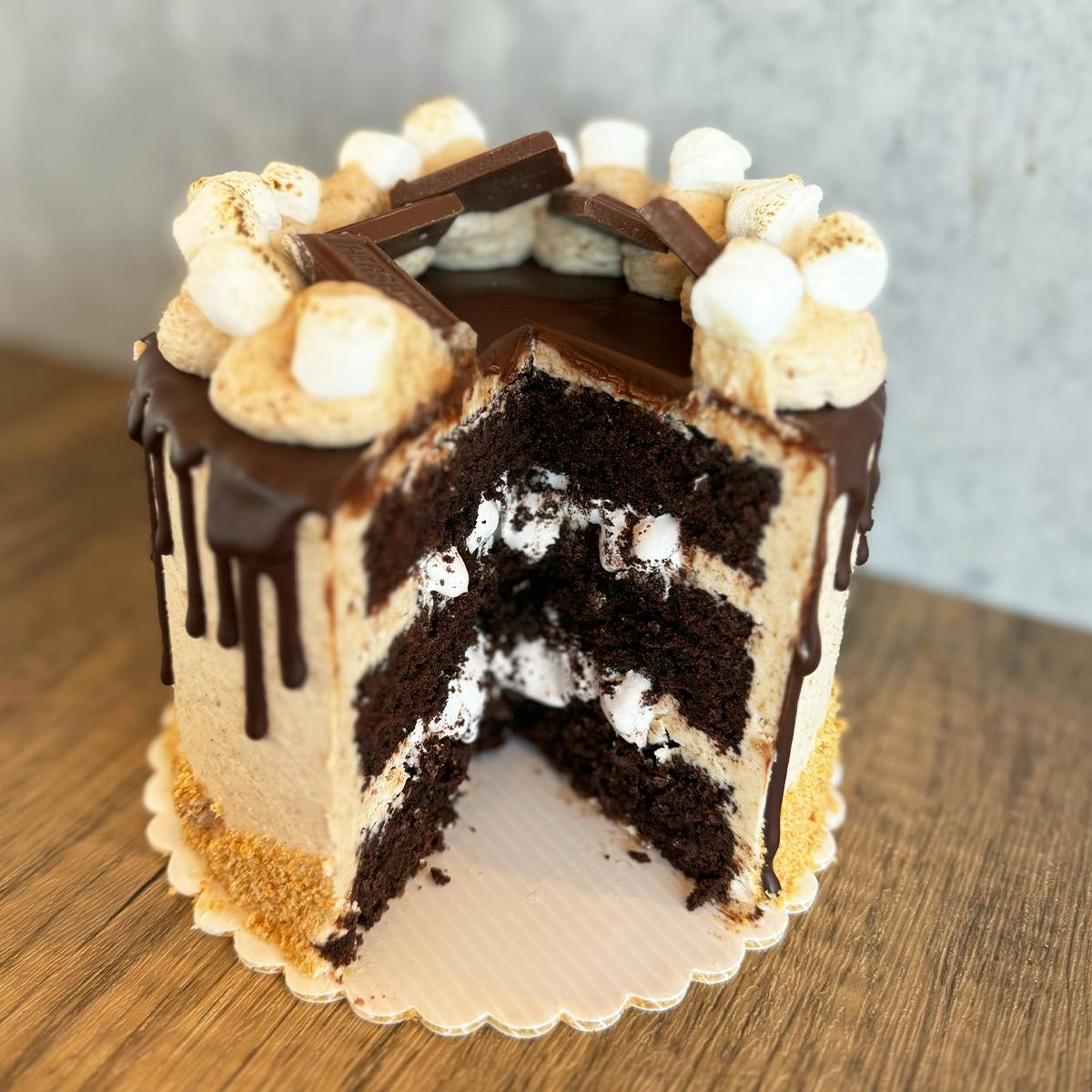 S'mores Brownie Torte by Nadia Cakes - Alternate image 2