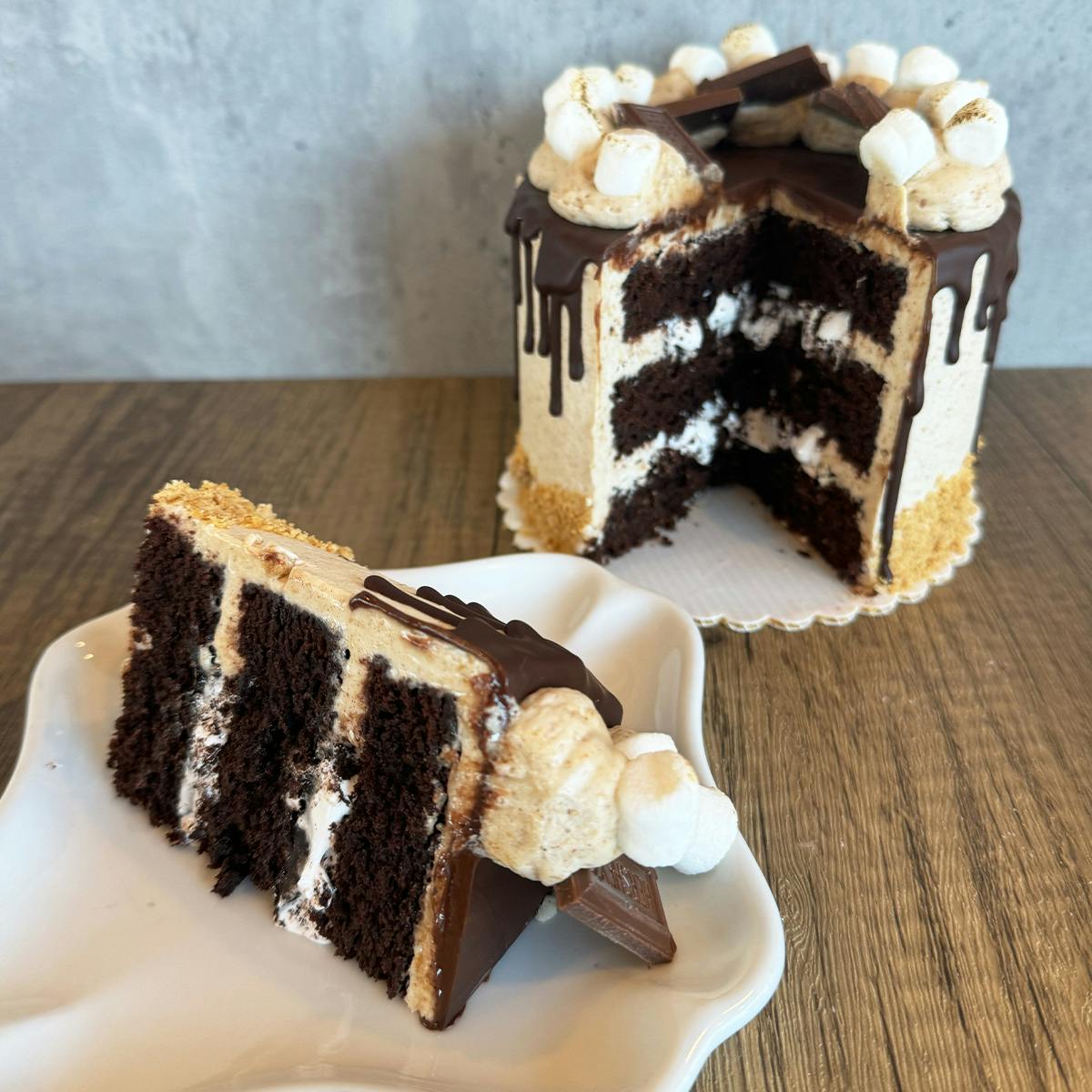 S'mores Brownie Torte by Nadia Cakes - Alternate image 1