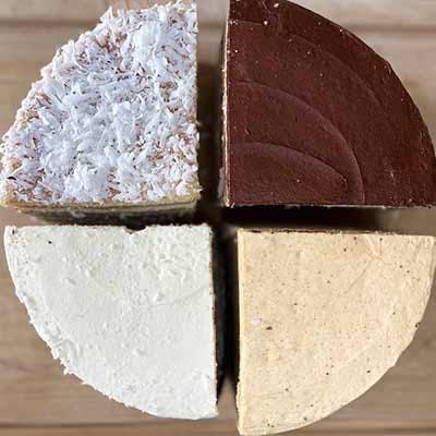 Smith Island Cake Signature Sampler by Smith Island Baking Company