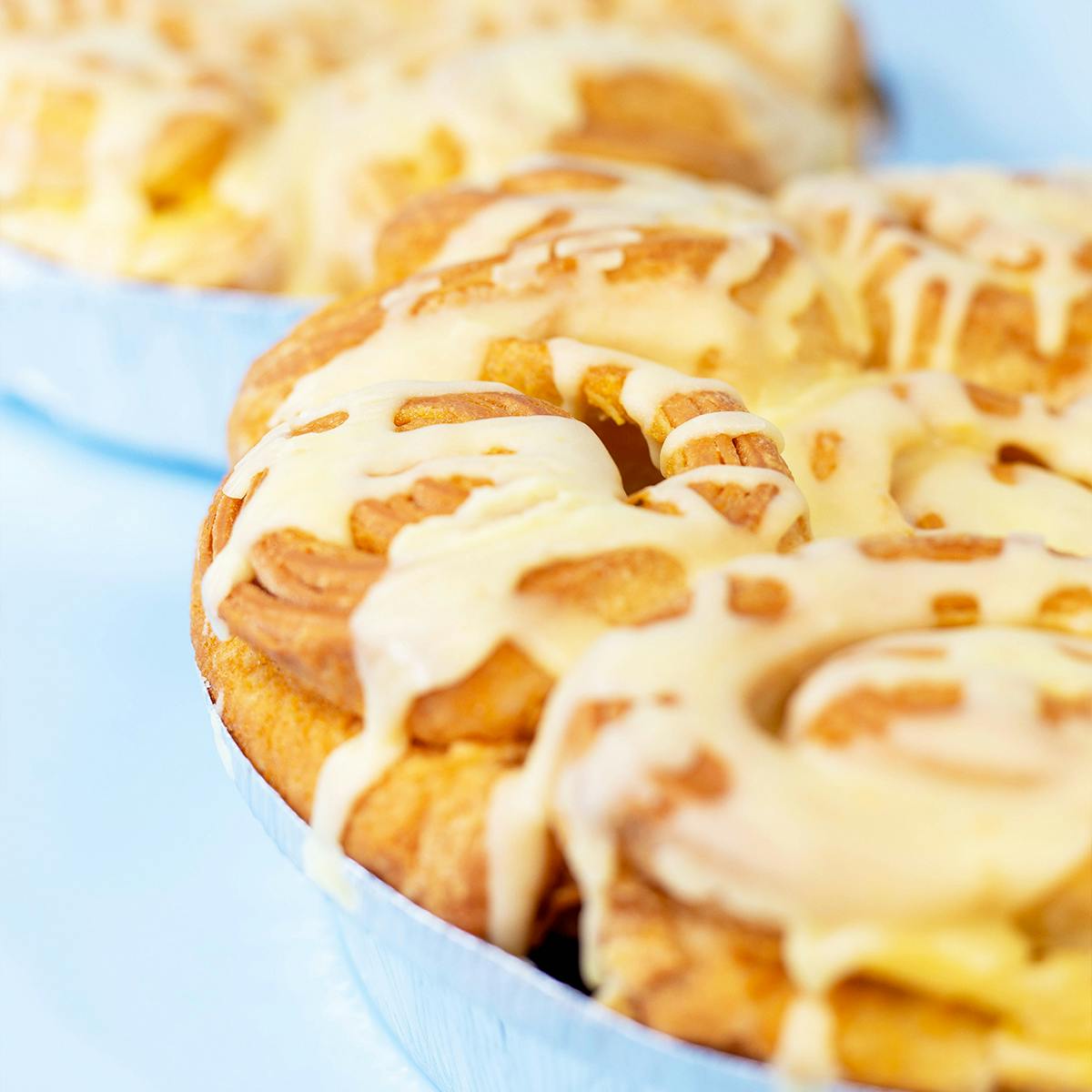 Orange Coconut Roll Tin by Edgar's Bakery