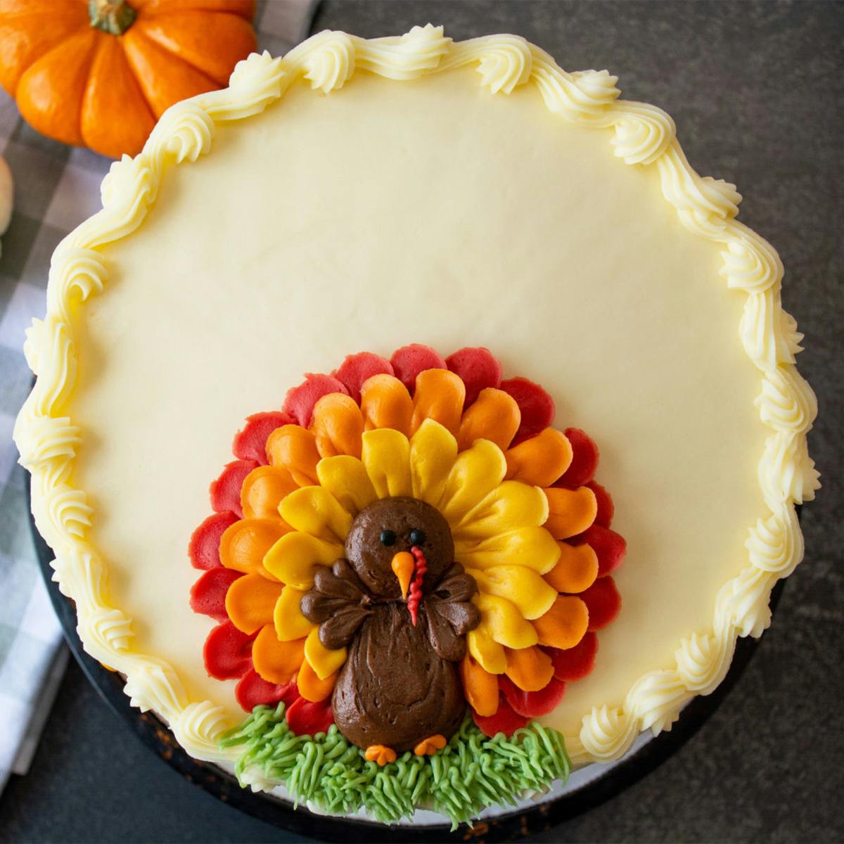 Tom Turkey Cake by Edgar's Bakery