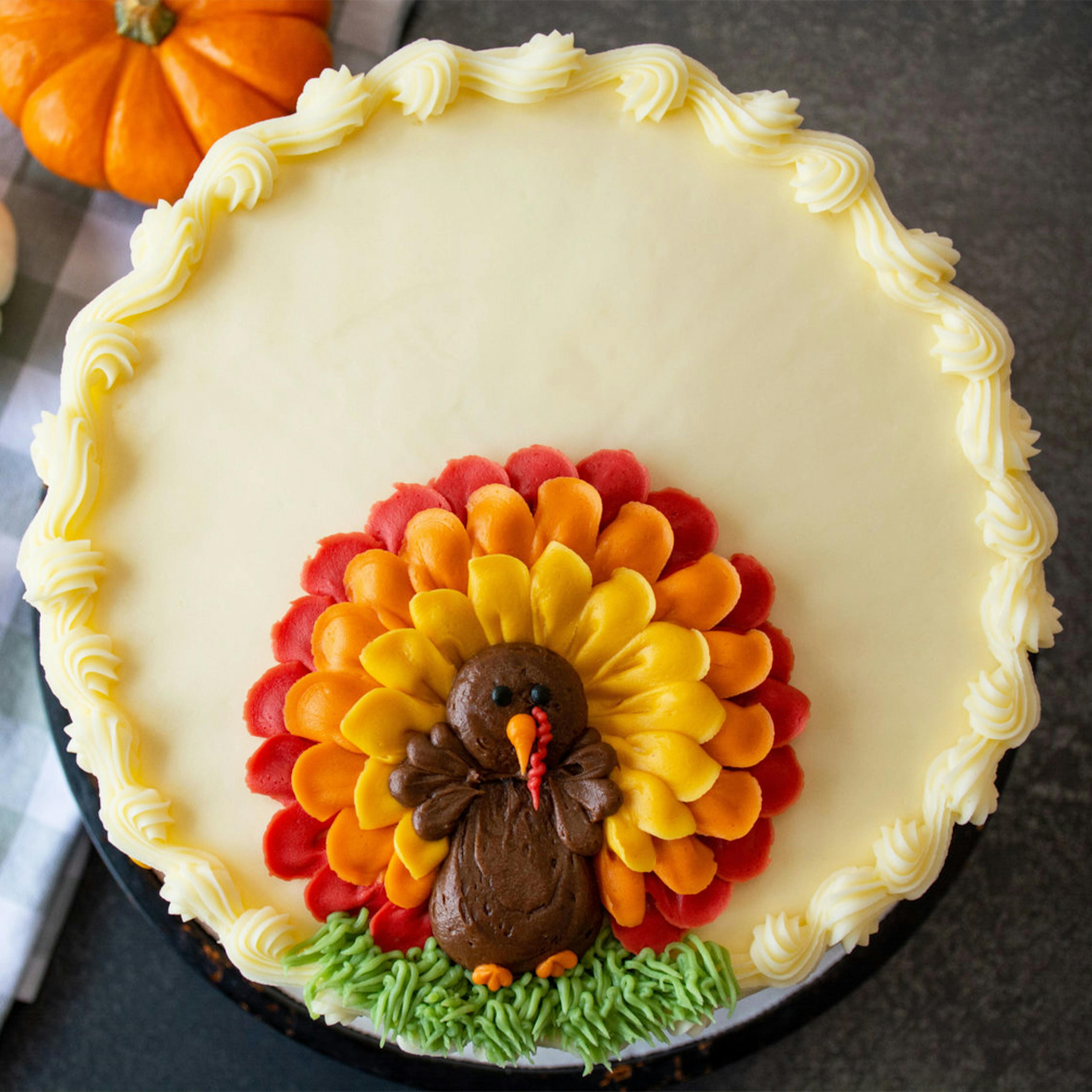 Tom Turkey Cake by Edgar's Bakery
