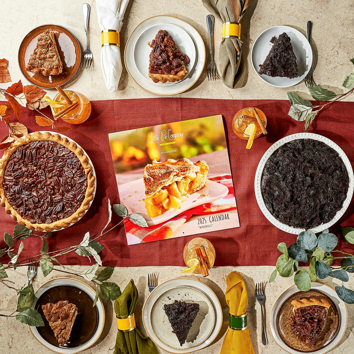 “Holiday Feast of Flavors” Pie Trio + Merch by Little Pie Company
