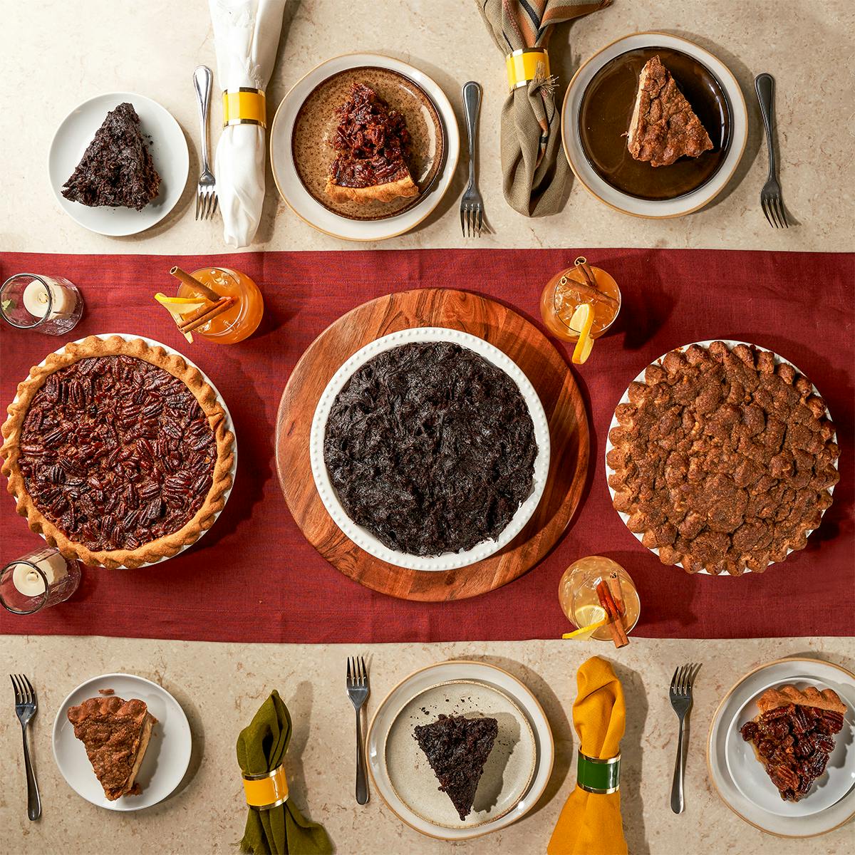 “Holiday Feast of Flavors” Pie Trio + Merch by Little Pie Company - Alternate image 1