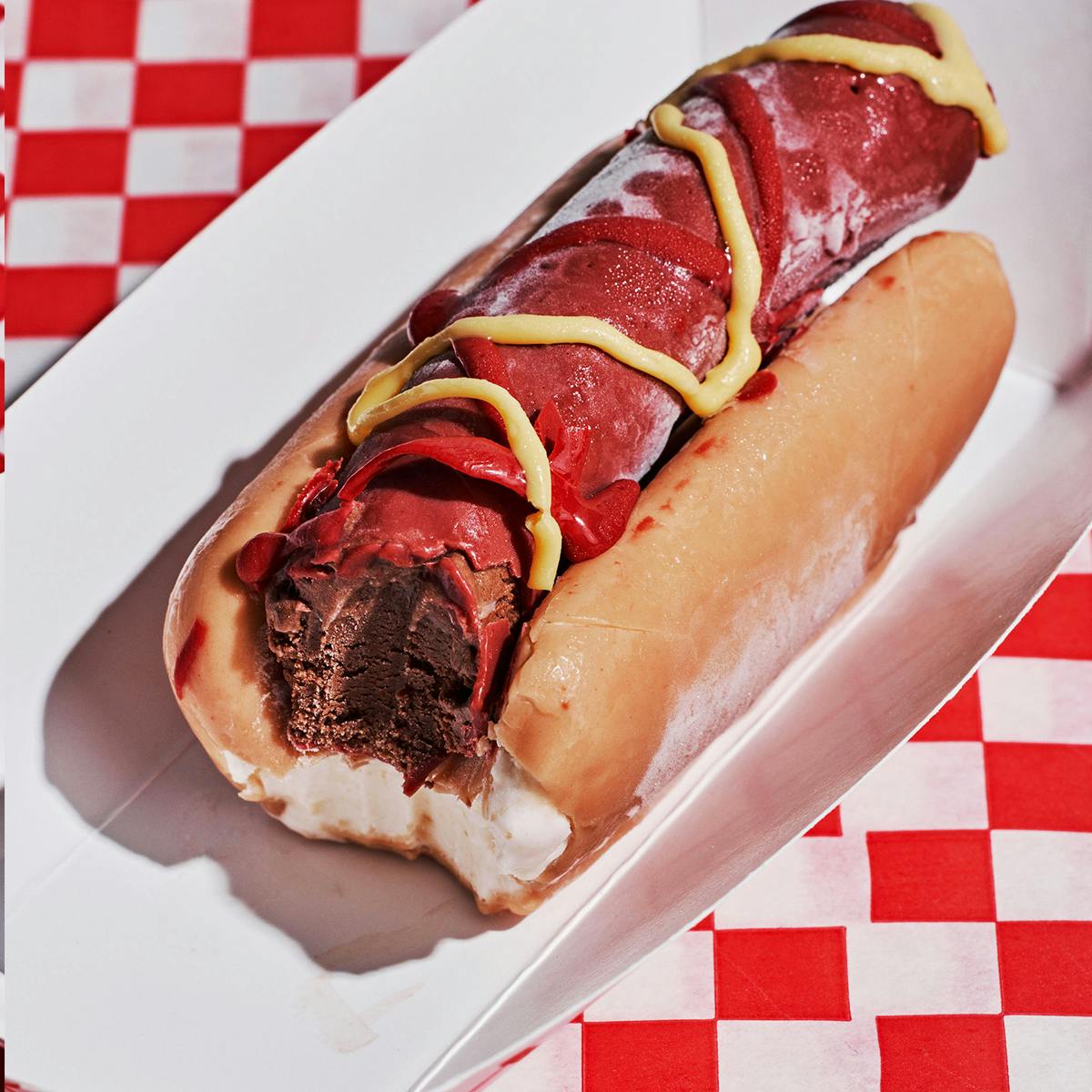 "Hot Dog Party" Ice Cream Treats - 5 Pack by Life Raft Treats - Alternate image 3