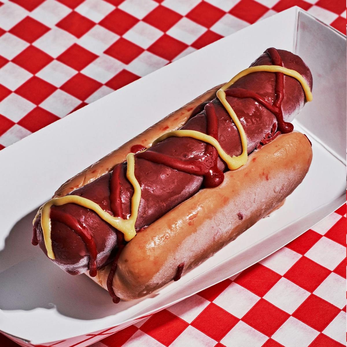 "Hot Dog Party" Ice Cream Treats - 5 Pack by Life Raft Treats - Alternate image 2