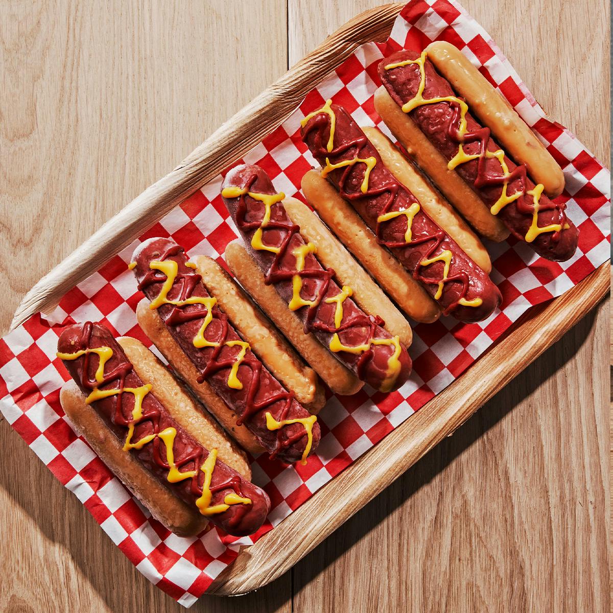 "Hot Dog Party" Ice Cream Treats - 5 Pack by Life Raft Treats