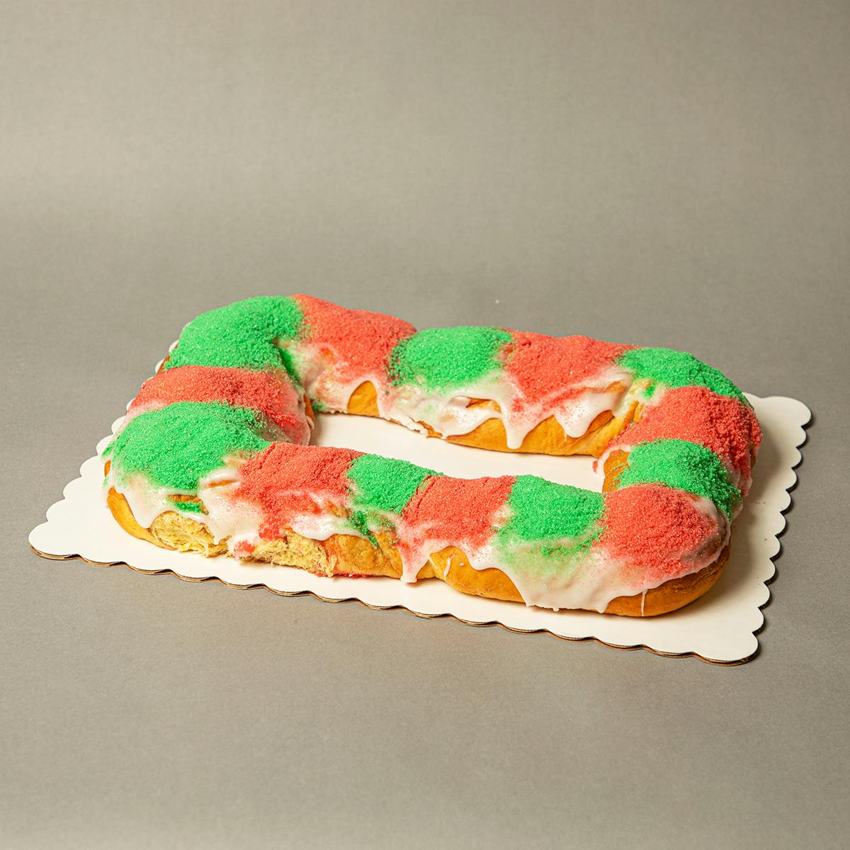 Christmas King Cake by Haydel's Bakery - Alternate image 1
