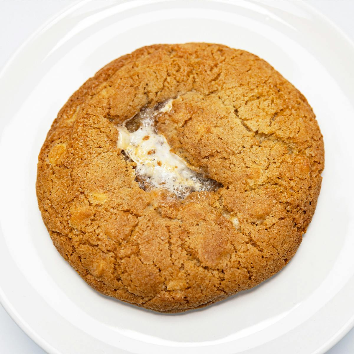 Giant White Chocolate S'mores Cookie - 4 Pack by Chef Adrianne Calvo - Alternate image 2