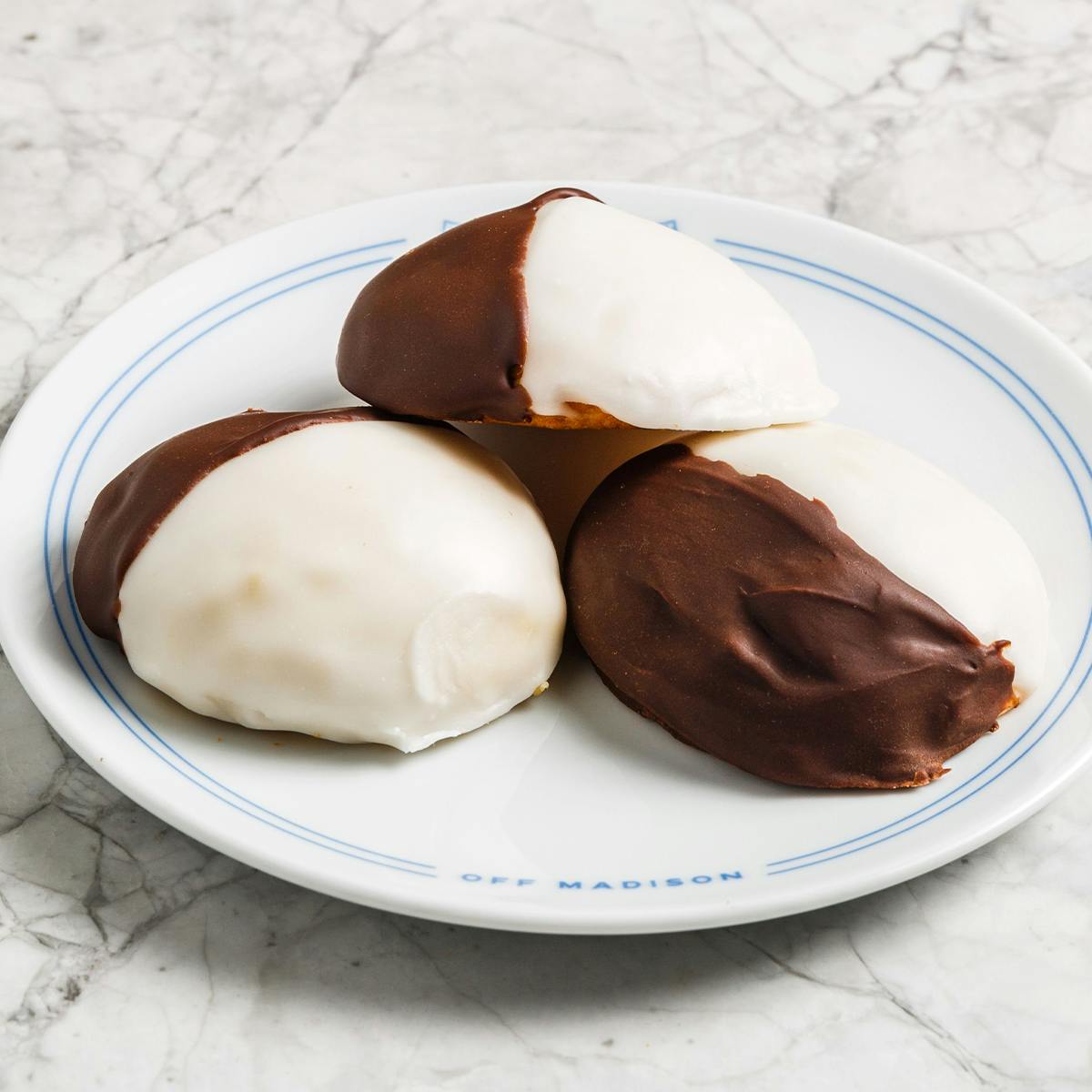 Black & White Cookies - 12 Pack by Mark's Off Madison - Alternate image 1