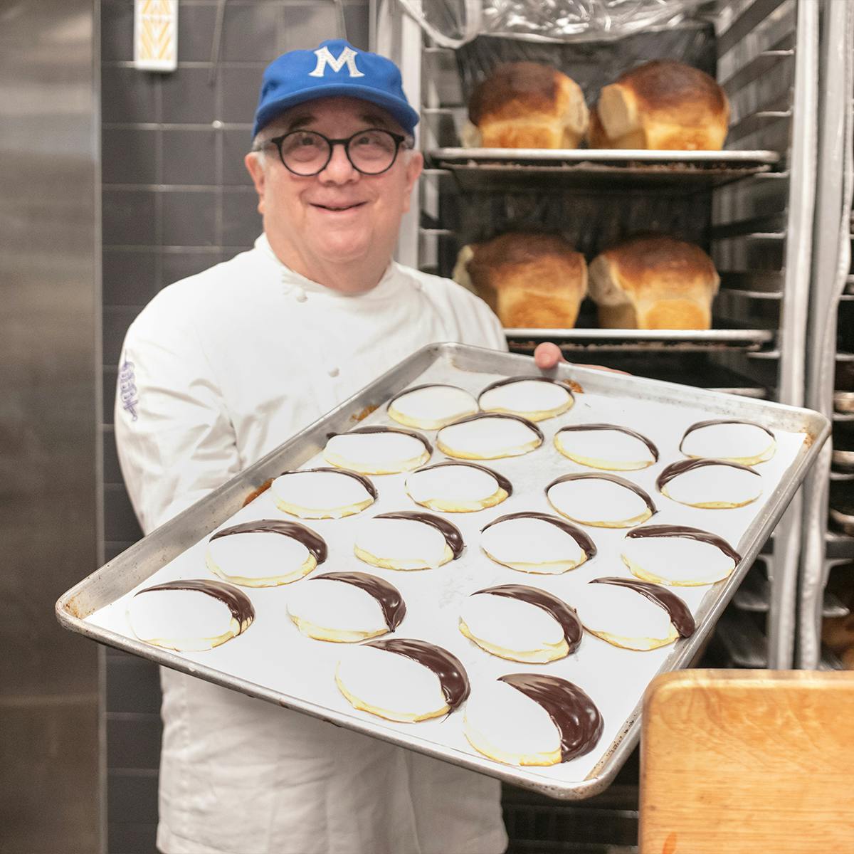 Black & White Cookies - 12 Pack by Mark's Off Madison - Alternate image 2