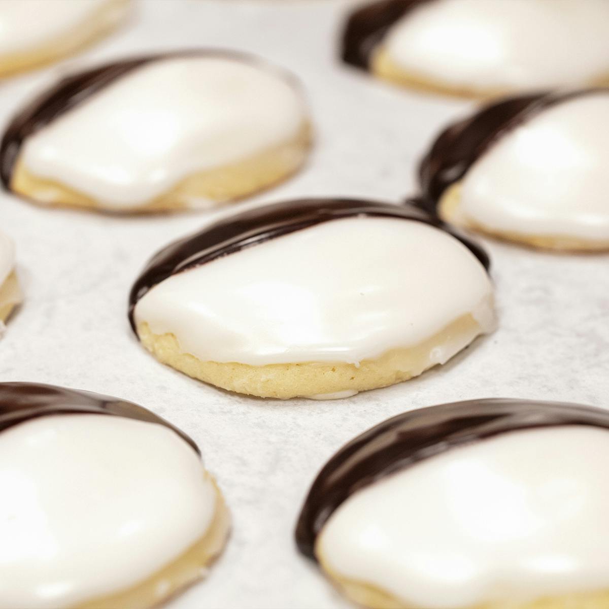 Black & White Cookies - 12 Pack by Mark's Off Madison