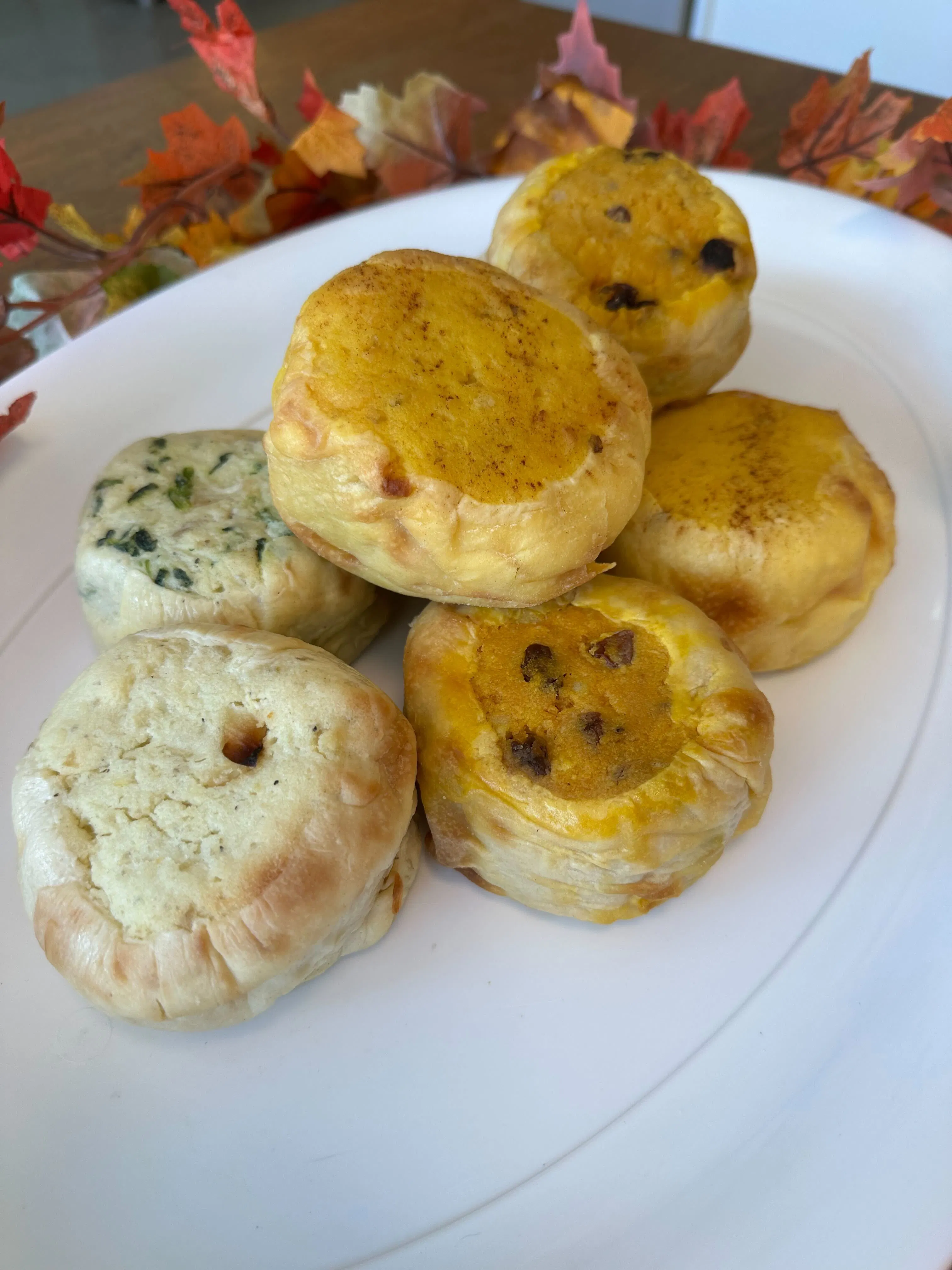 Thanksgiving Knishes (Kosher) - 8 Pack by Yonah Schimmel Knishes - Alternate image 3