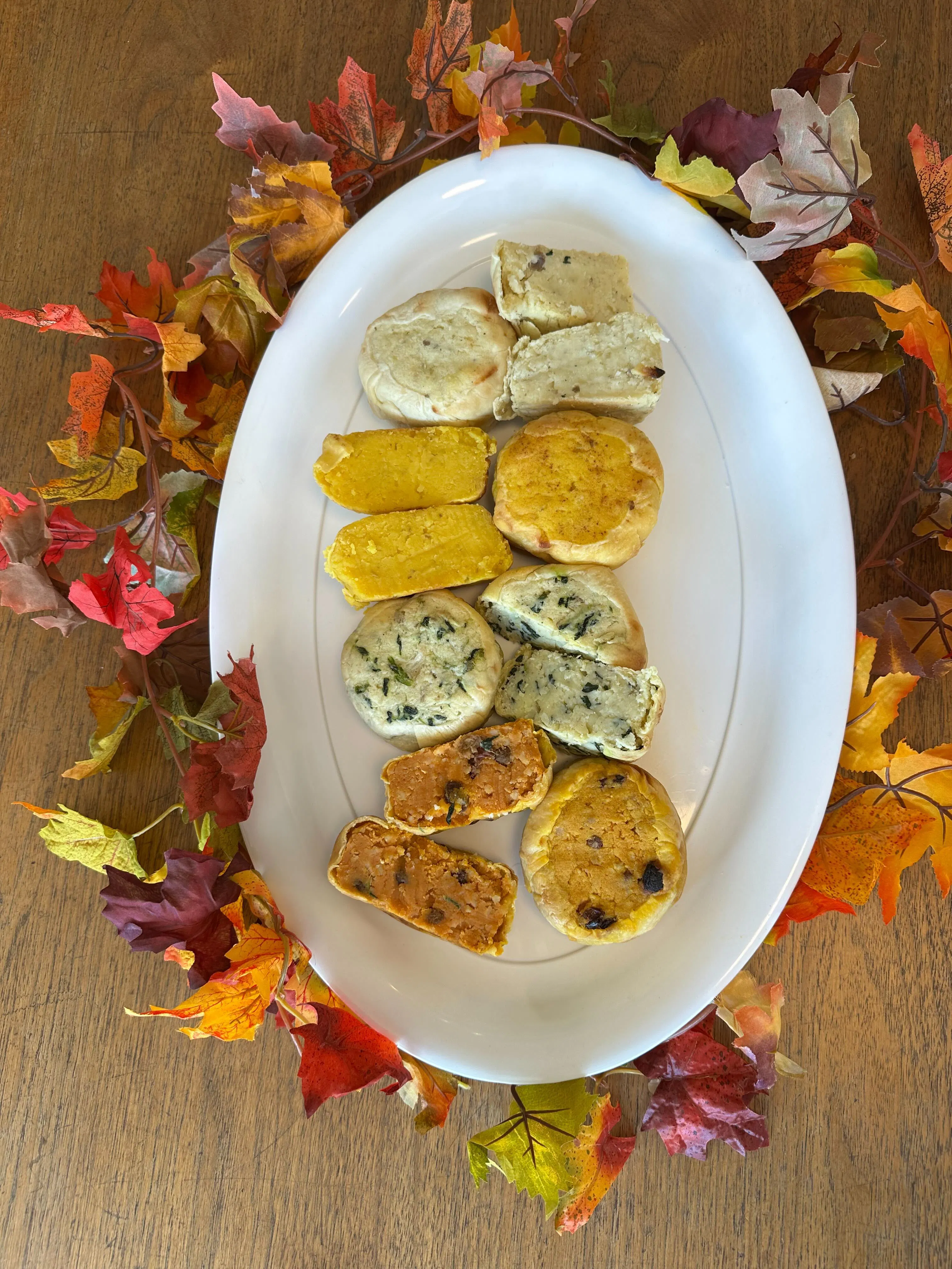 Thanksgiving Knishes (Kosher) - 8 Pack by Yonah Schimmel Knishes